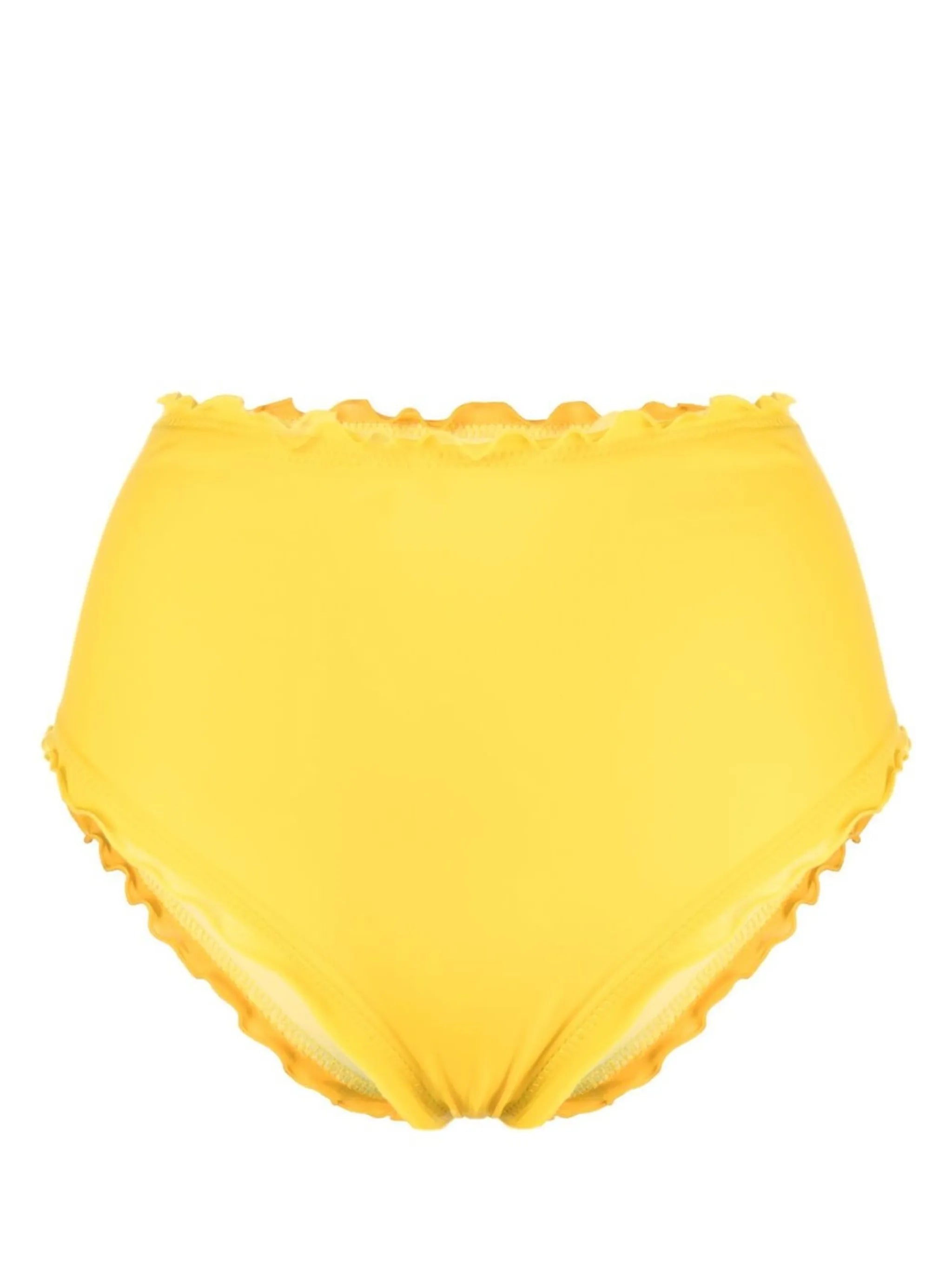 high-waisted bikini bottoms