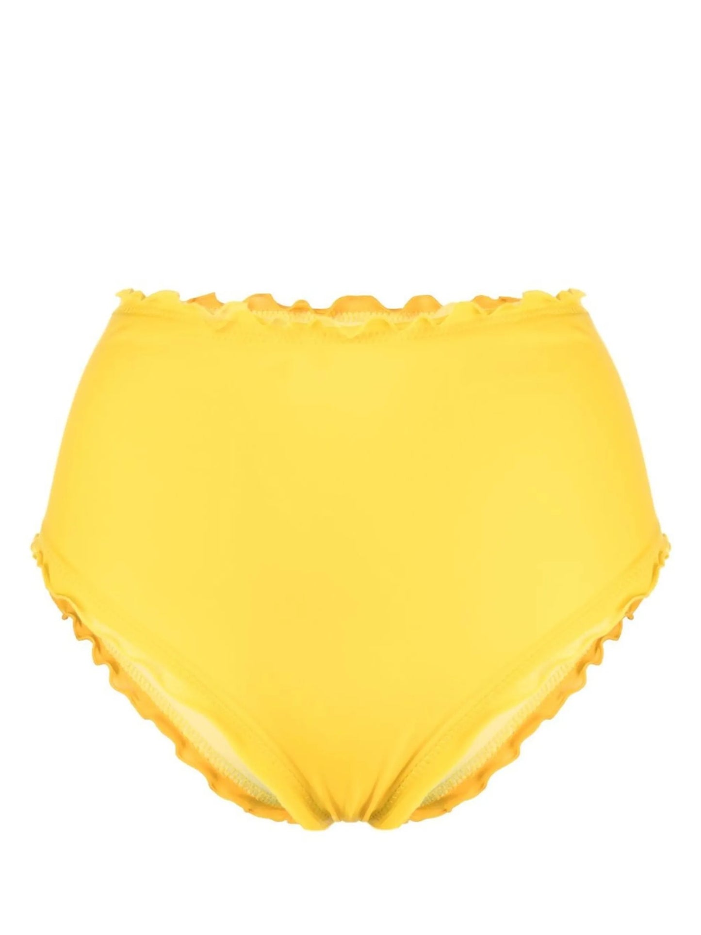 high-waisted bikini bottoms
