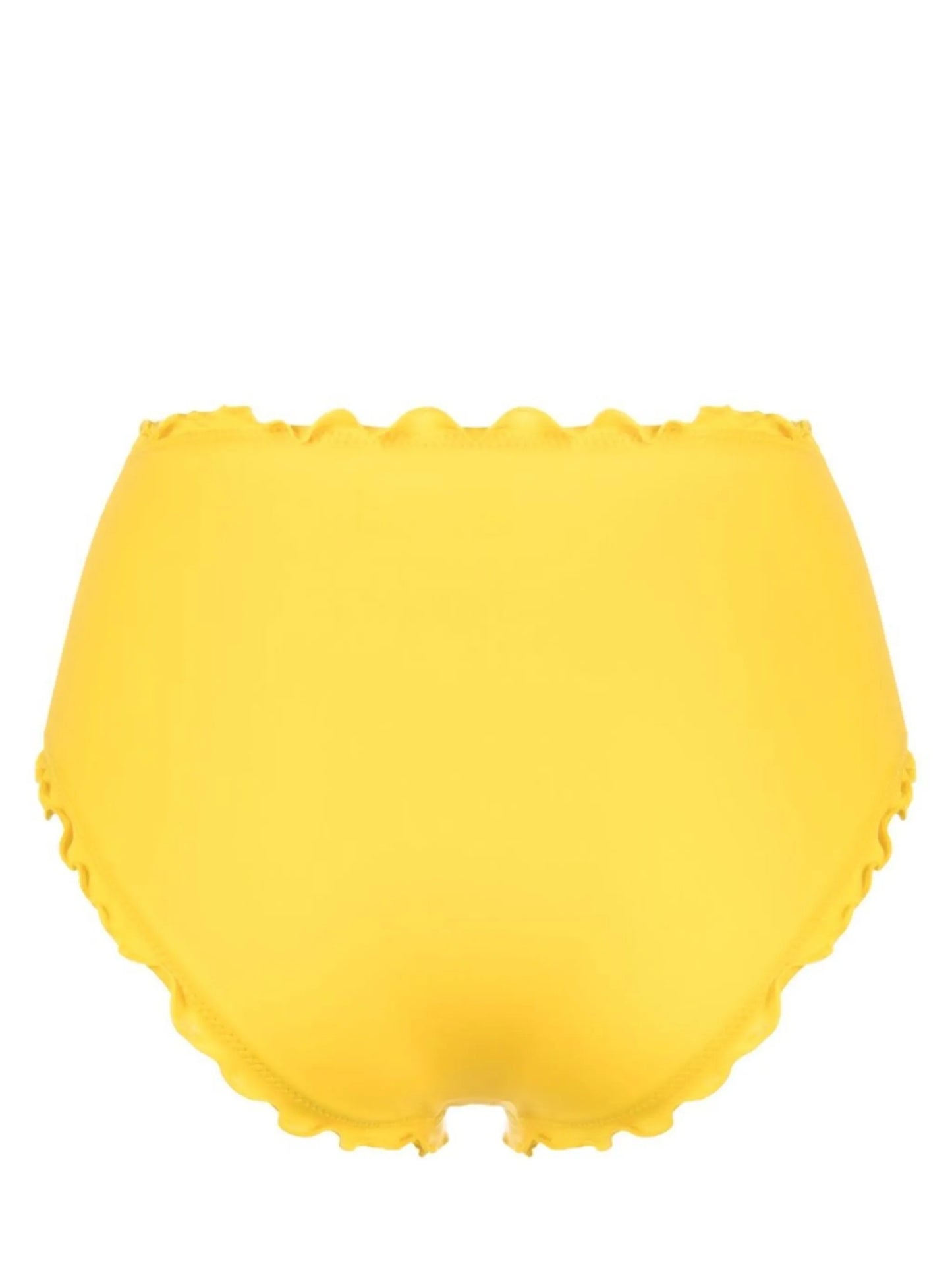 high-waisted bikini bottoms