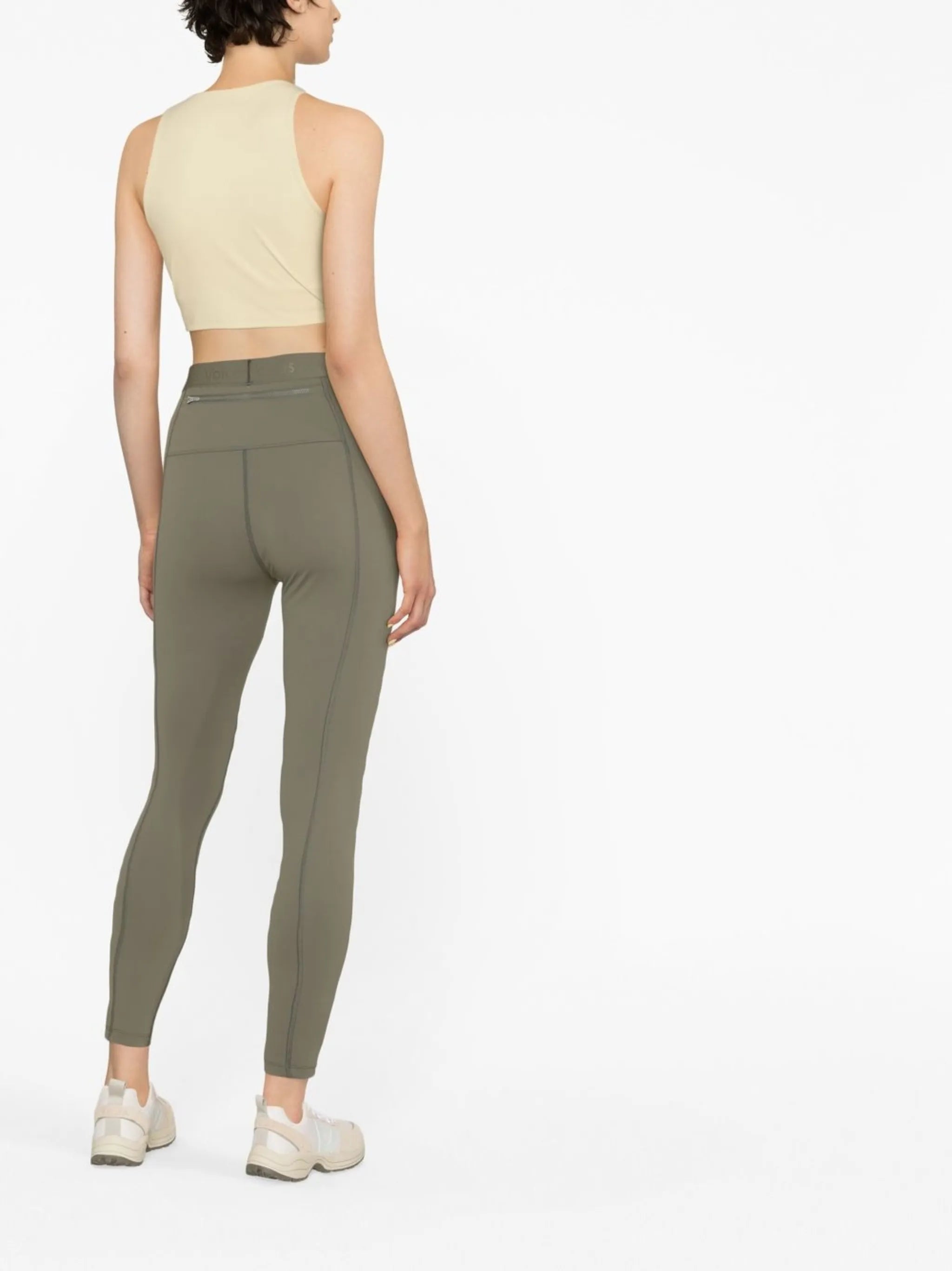 logo-tape leggings