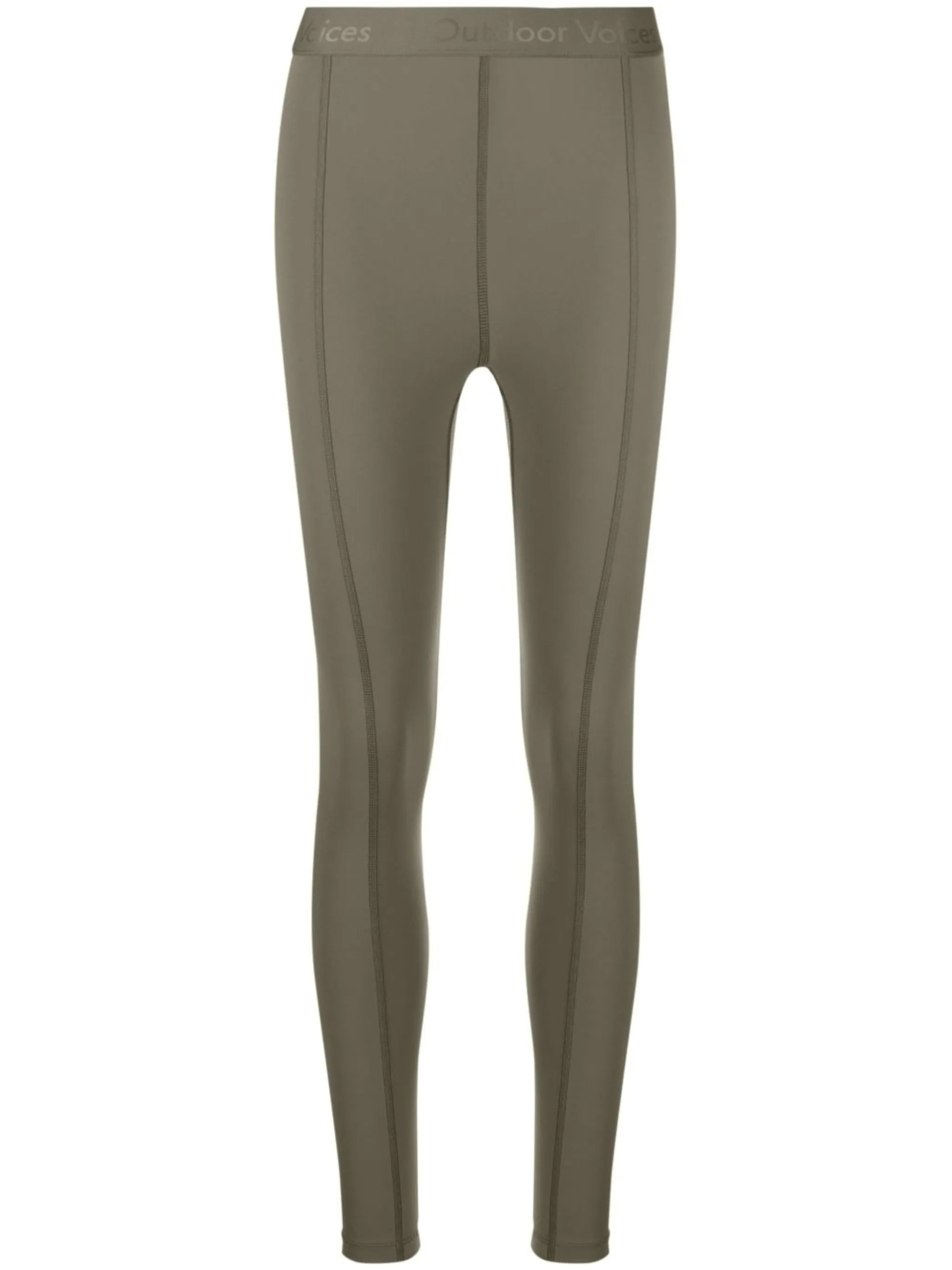 logo-tape leggings