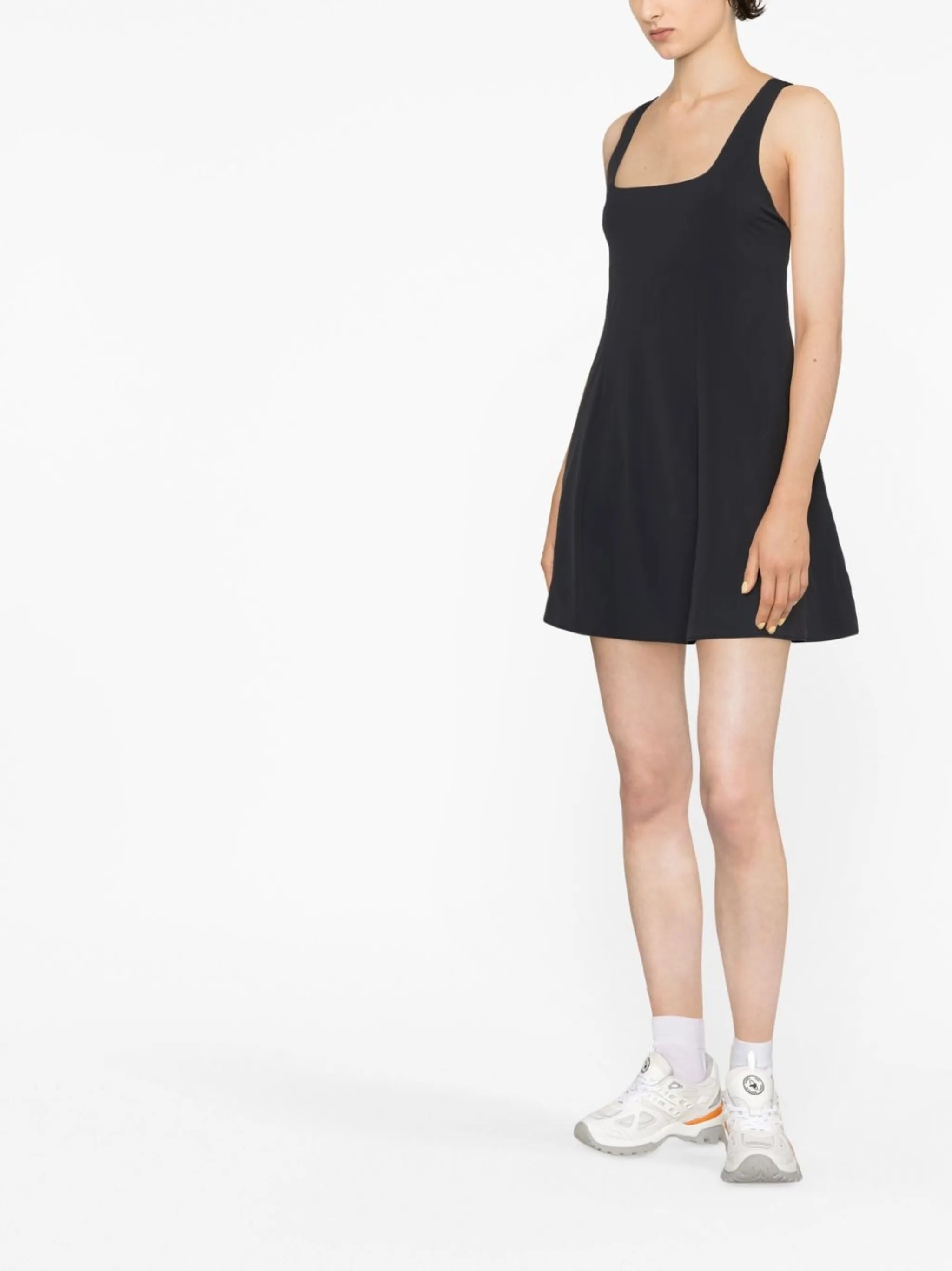 cross back dress