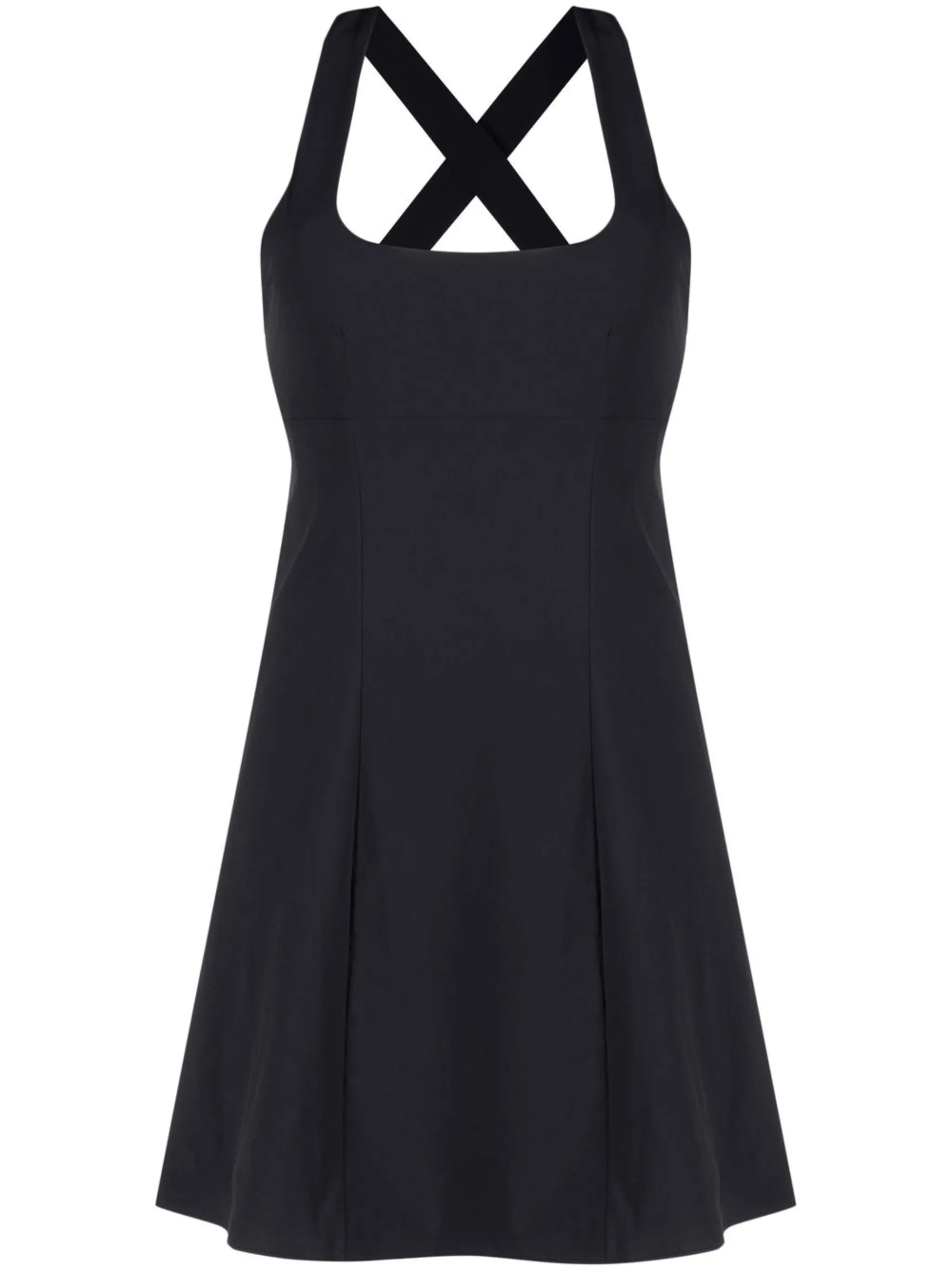 cross back dress