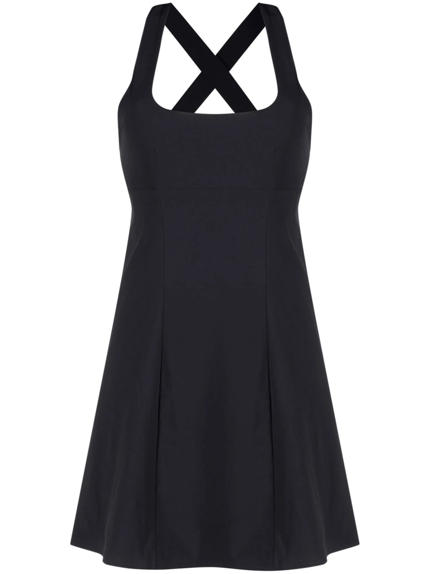 cross back dress