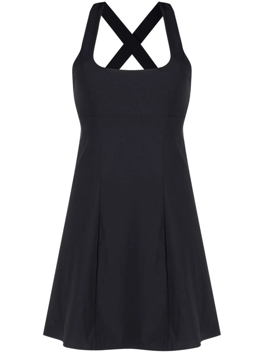 cross back dress