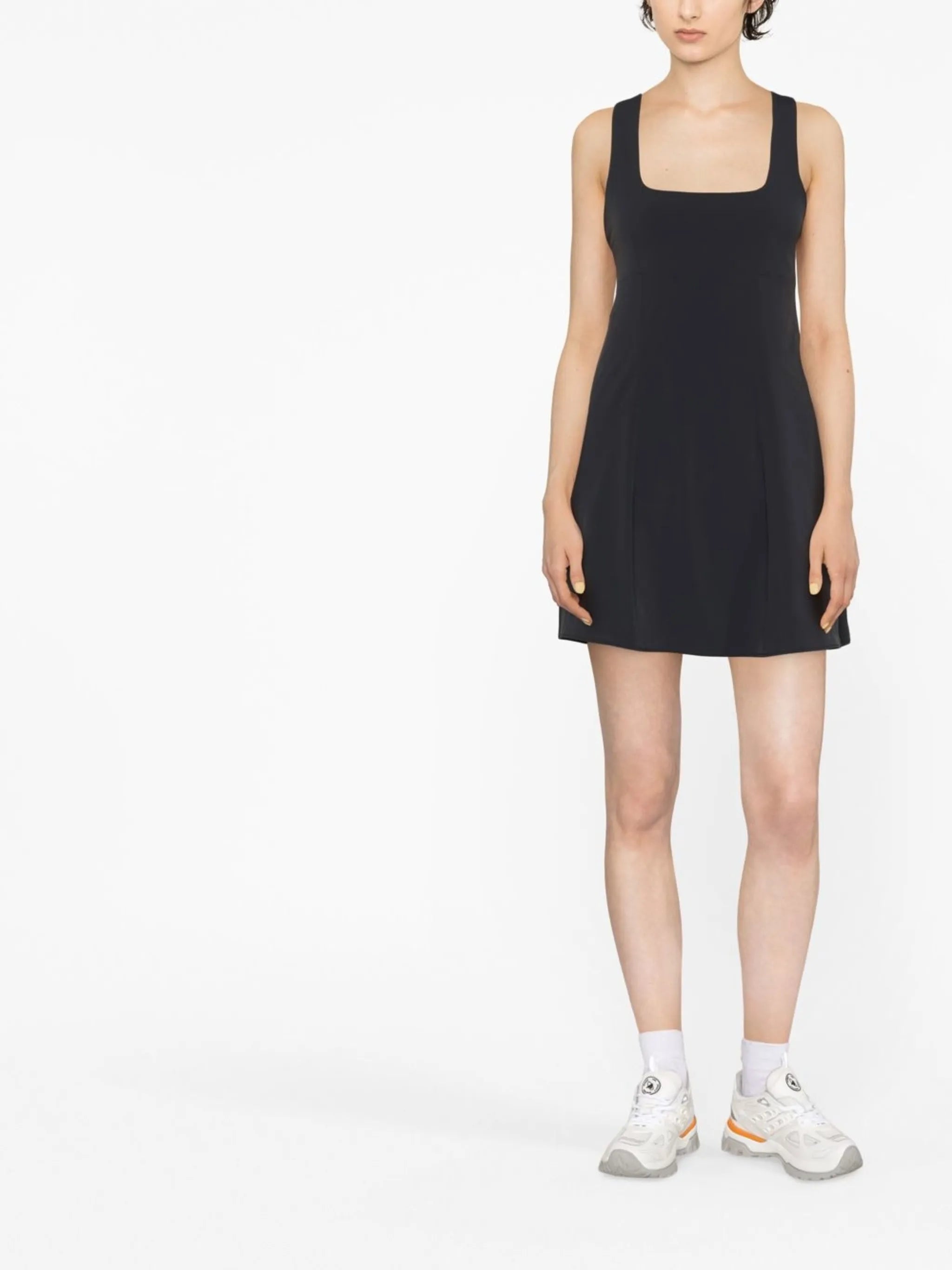 cross back dress