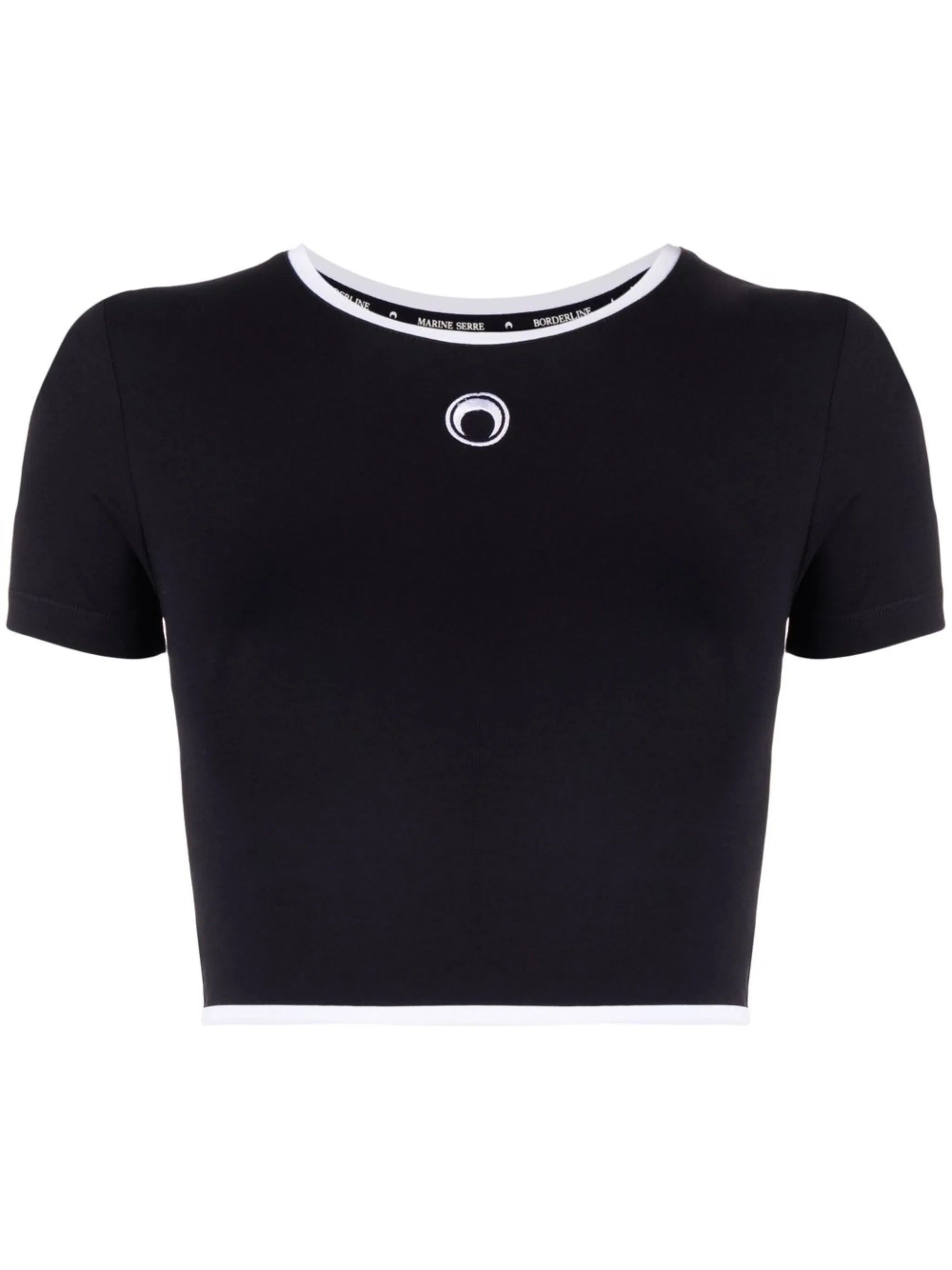 Crescent Moon crop top