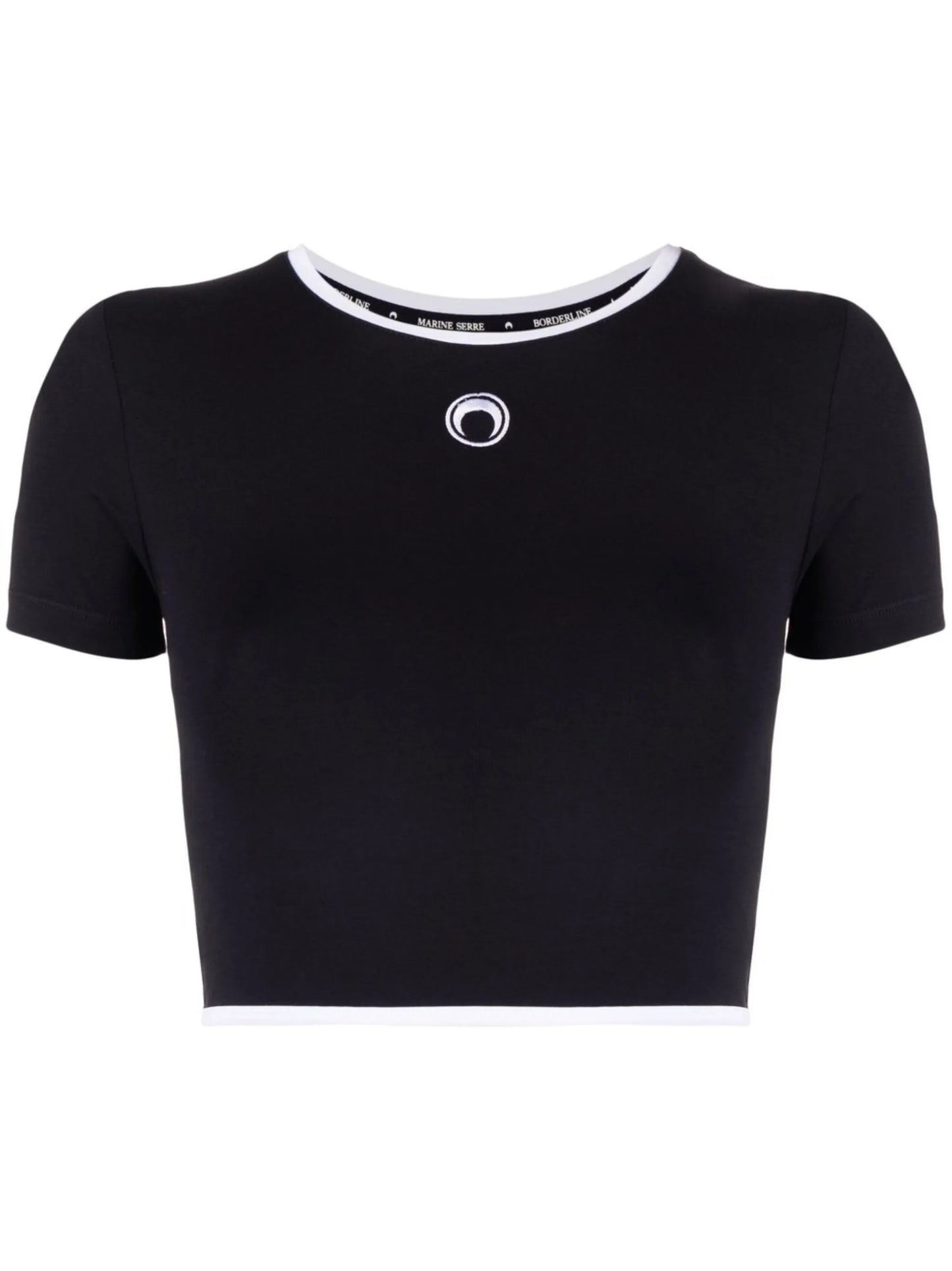 Crescent Moon crop top
