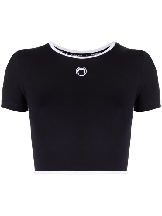 Crescent Moon crop top
