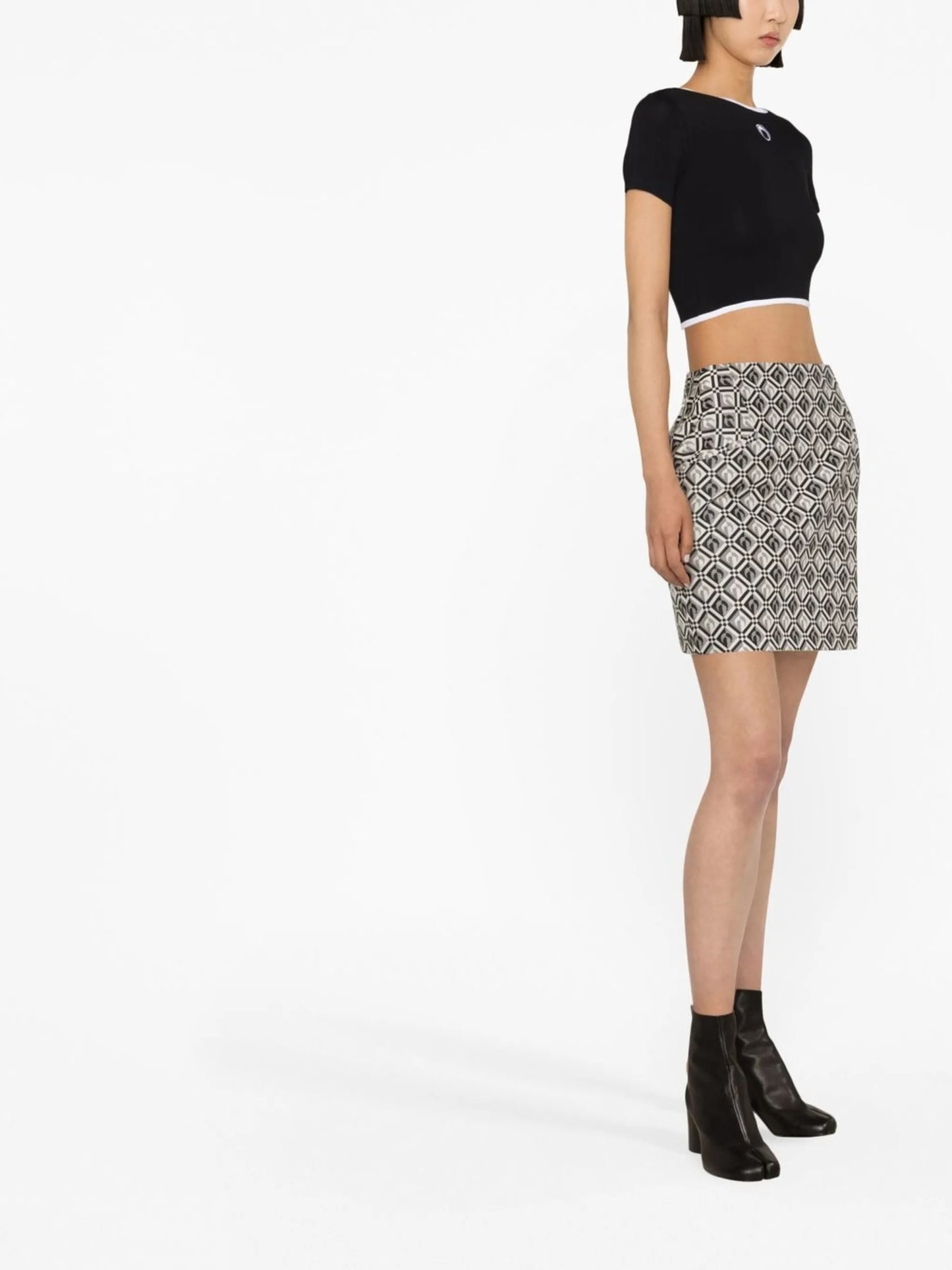 Crescent Moon crop top