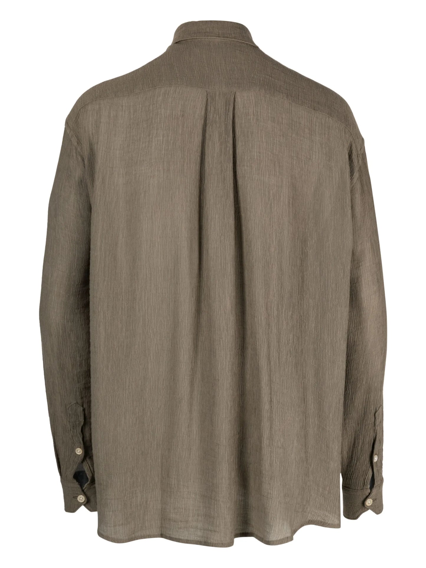 Initial patch pocket shirt