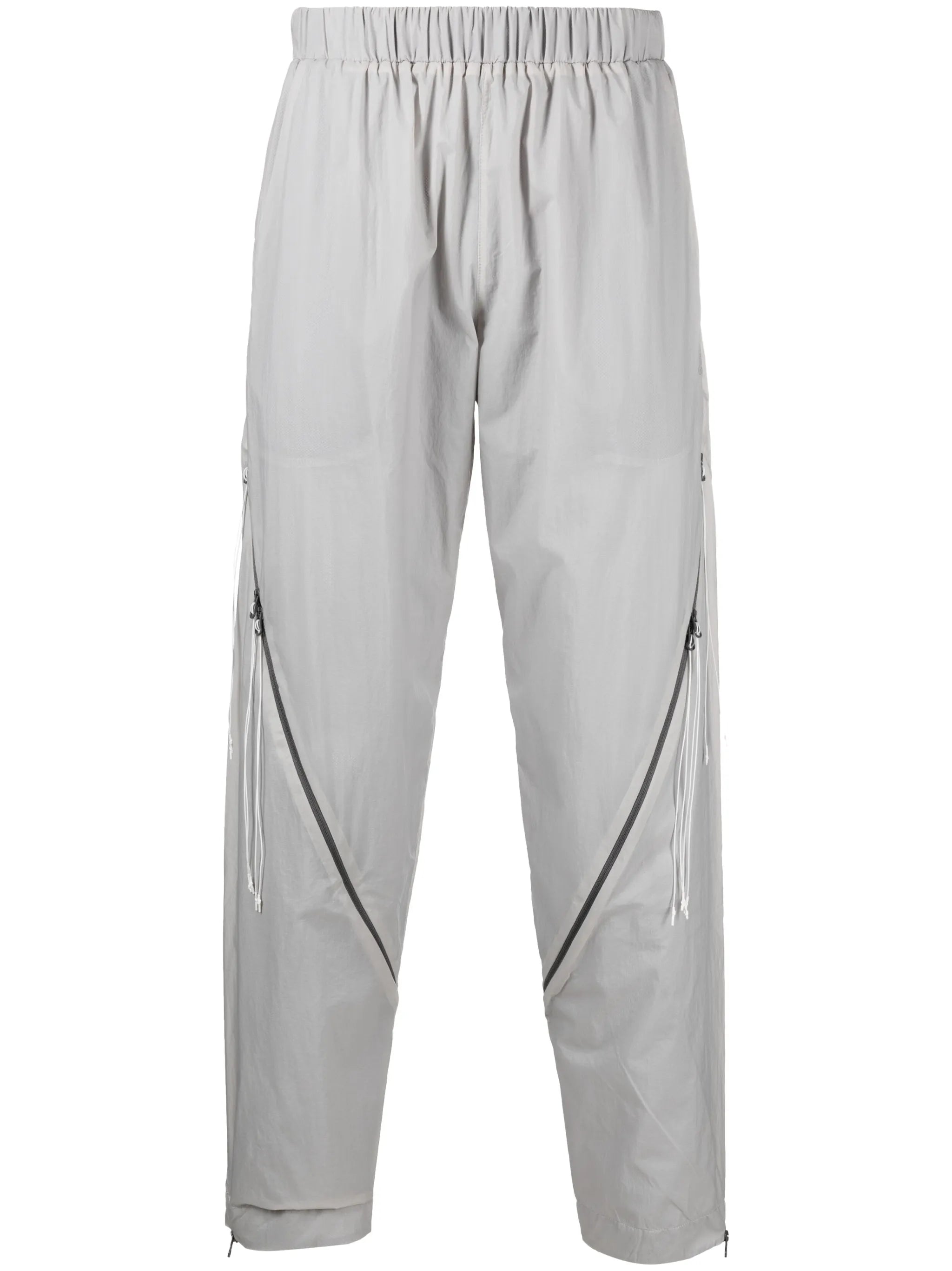 elasticated-waistband lightweight shorts
