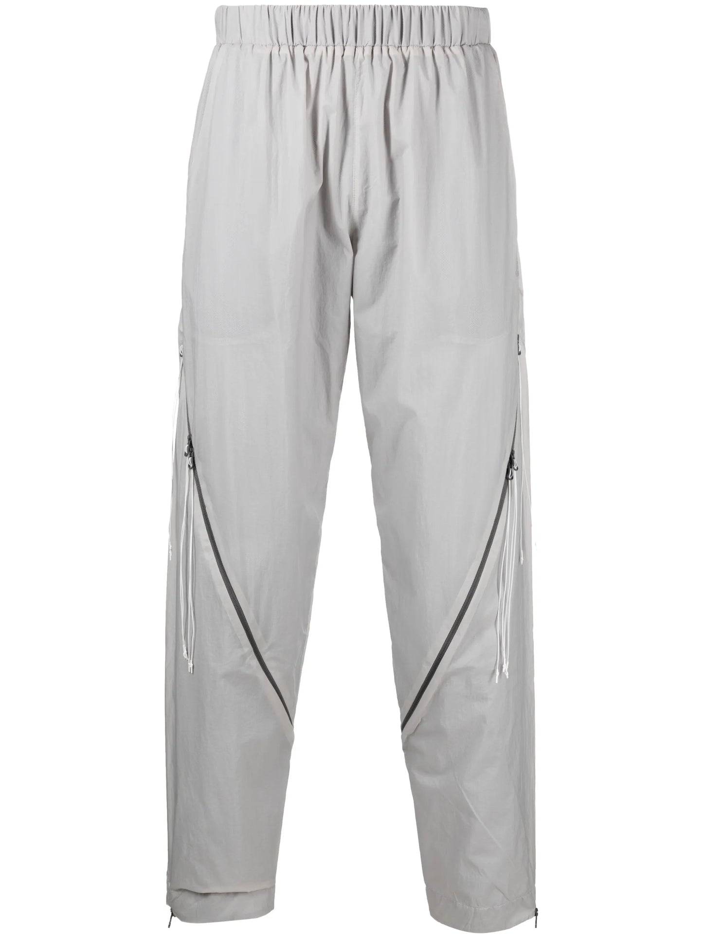 elasticated-waistband lightweight shorts