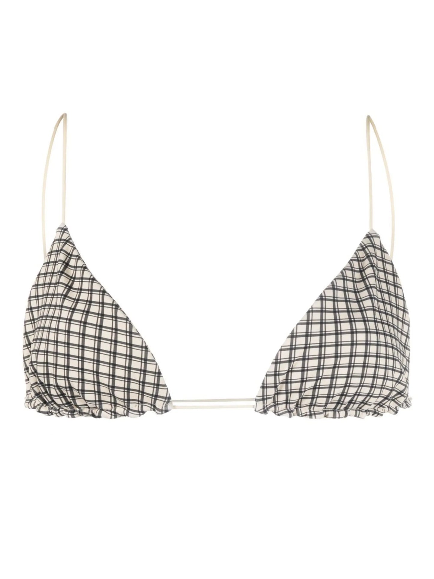 x Ziah triangle-cup bikini top