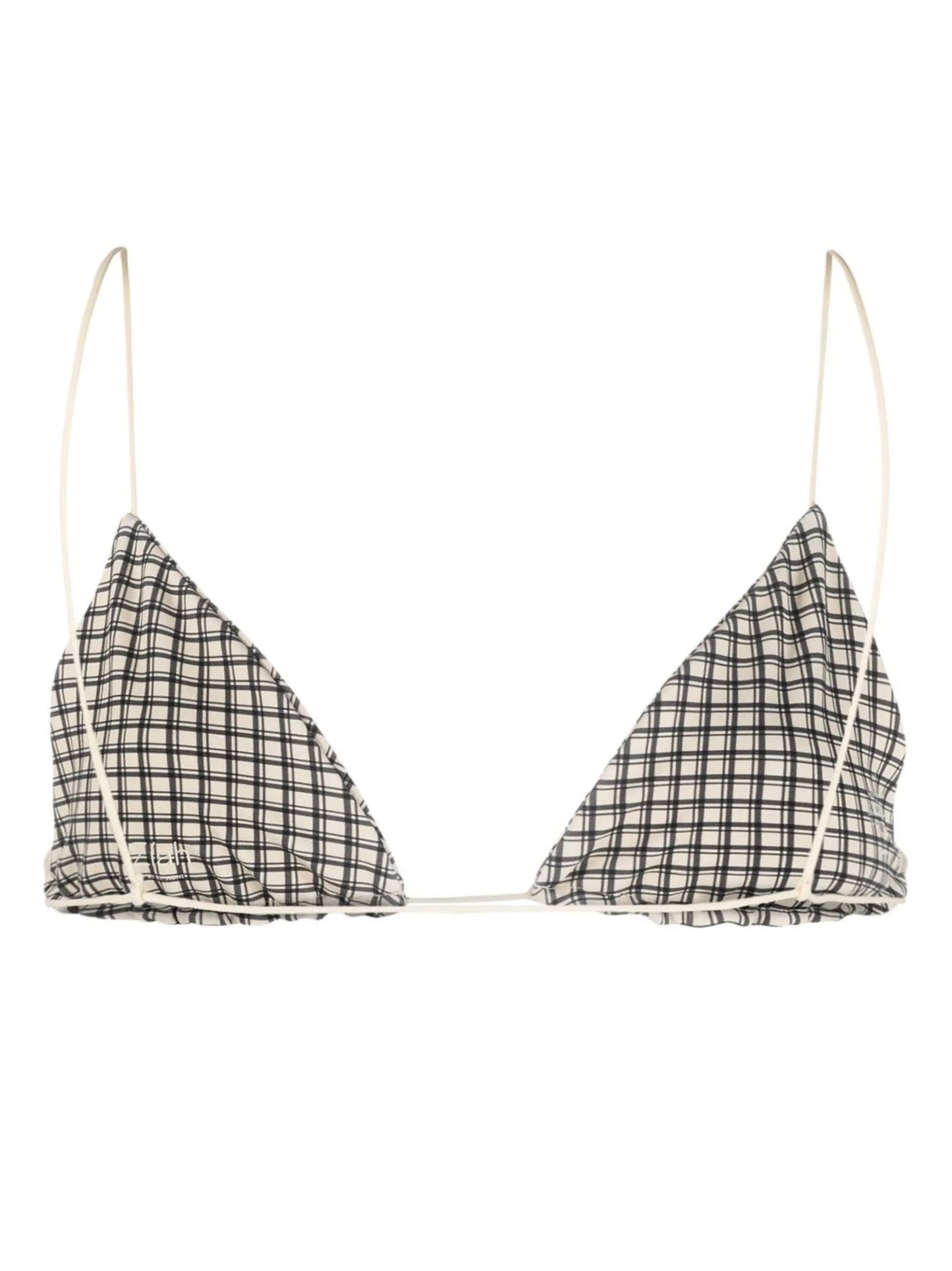 x Ziah triangle-cup bikini top