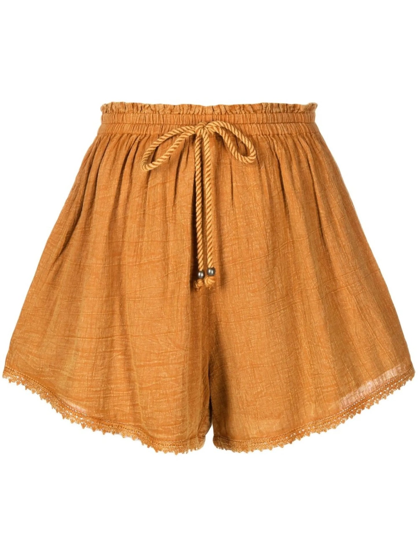 Gauze Phebe drawstring shorts