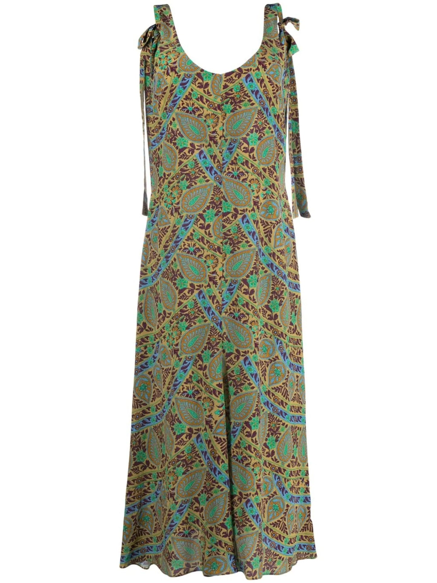 Celil scoop back dress