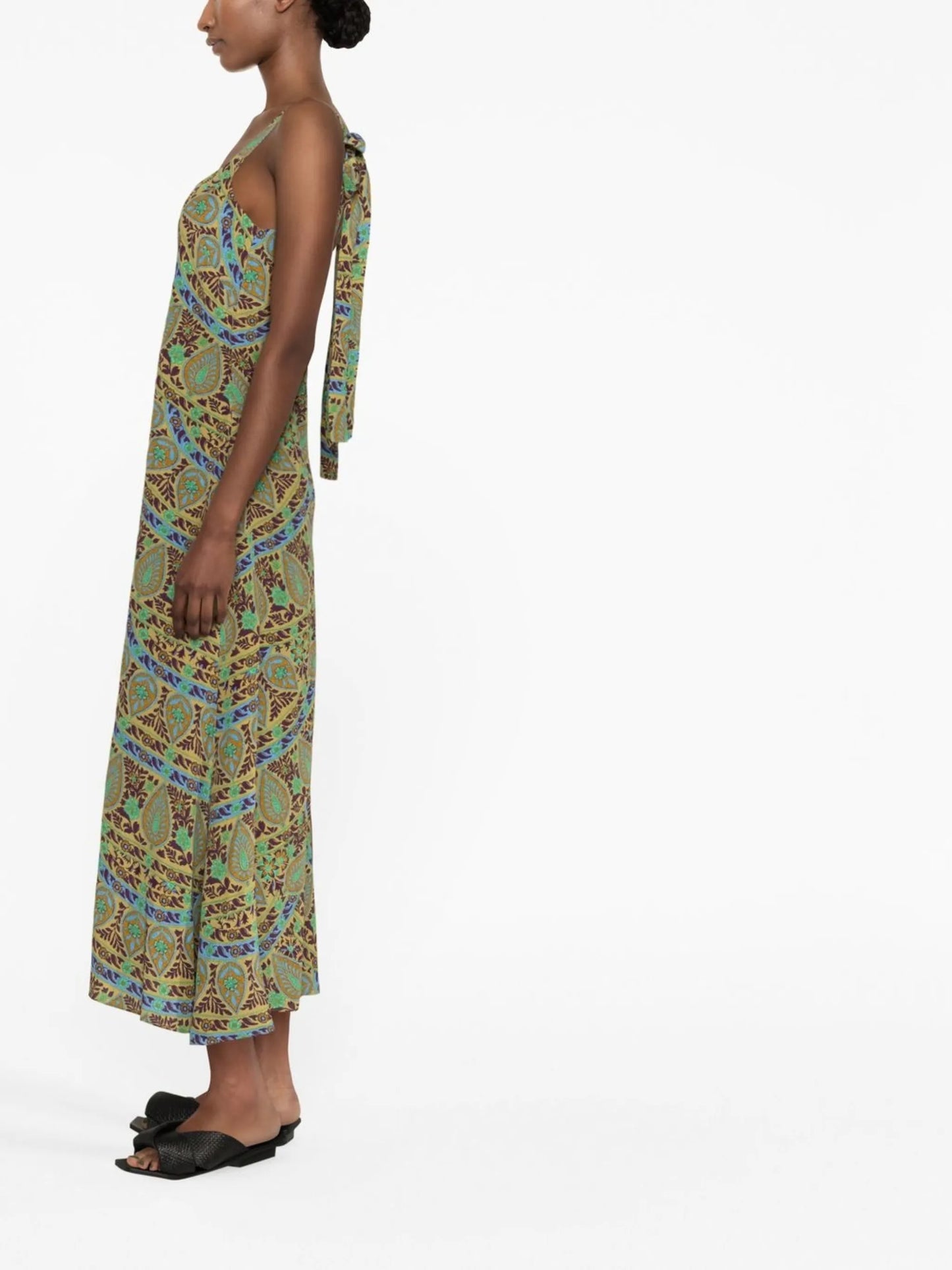 Celil scoop back dress