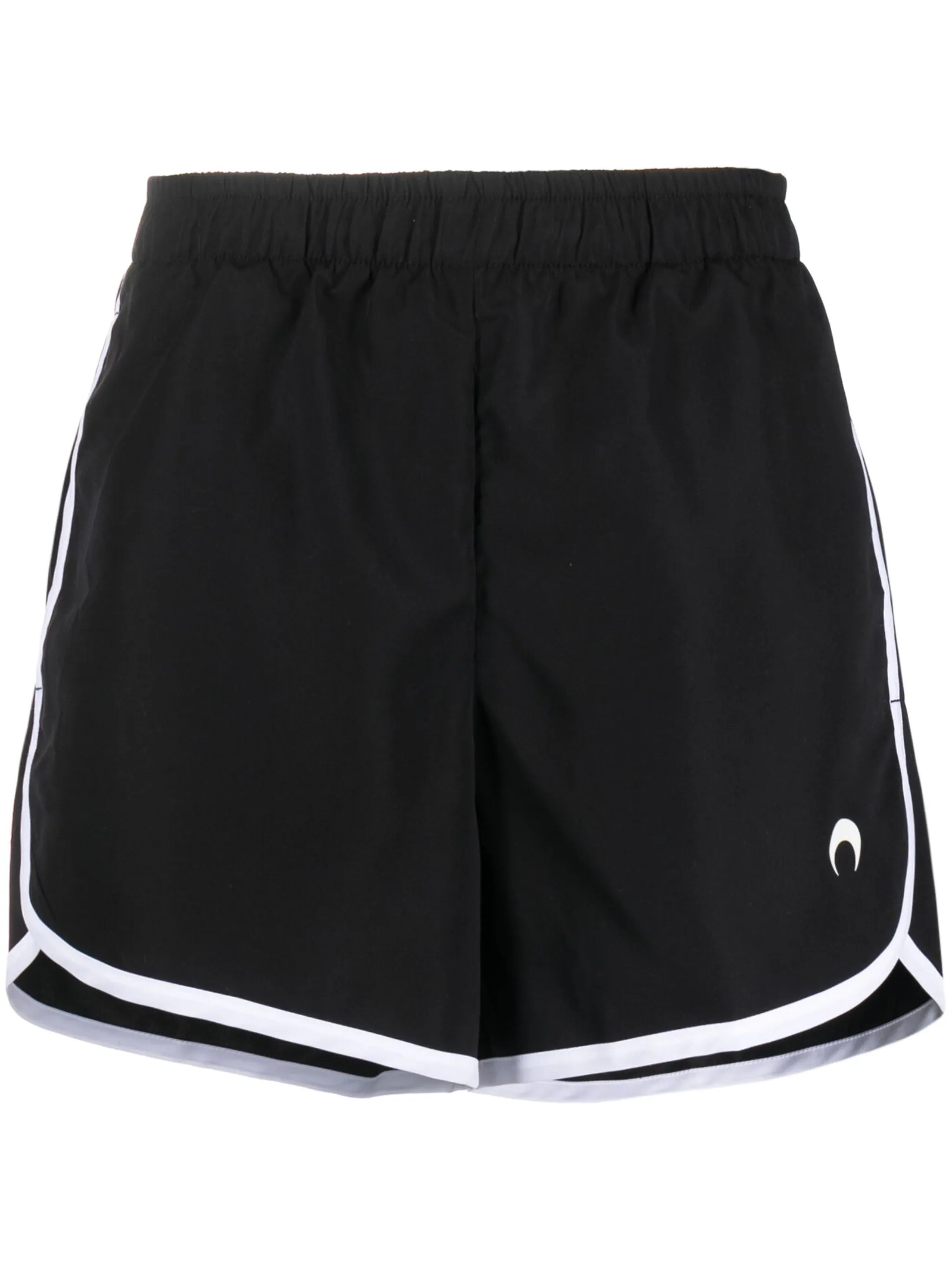 Olympic logo-embroidered running shorts