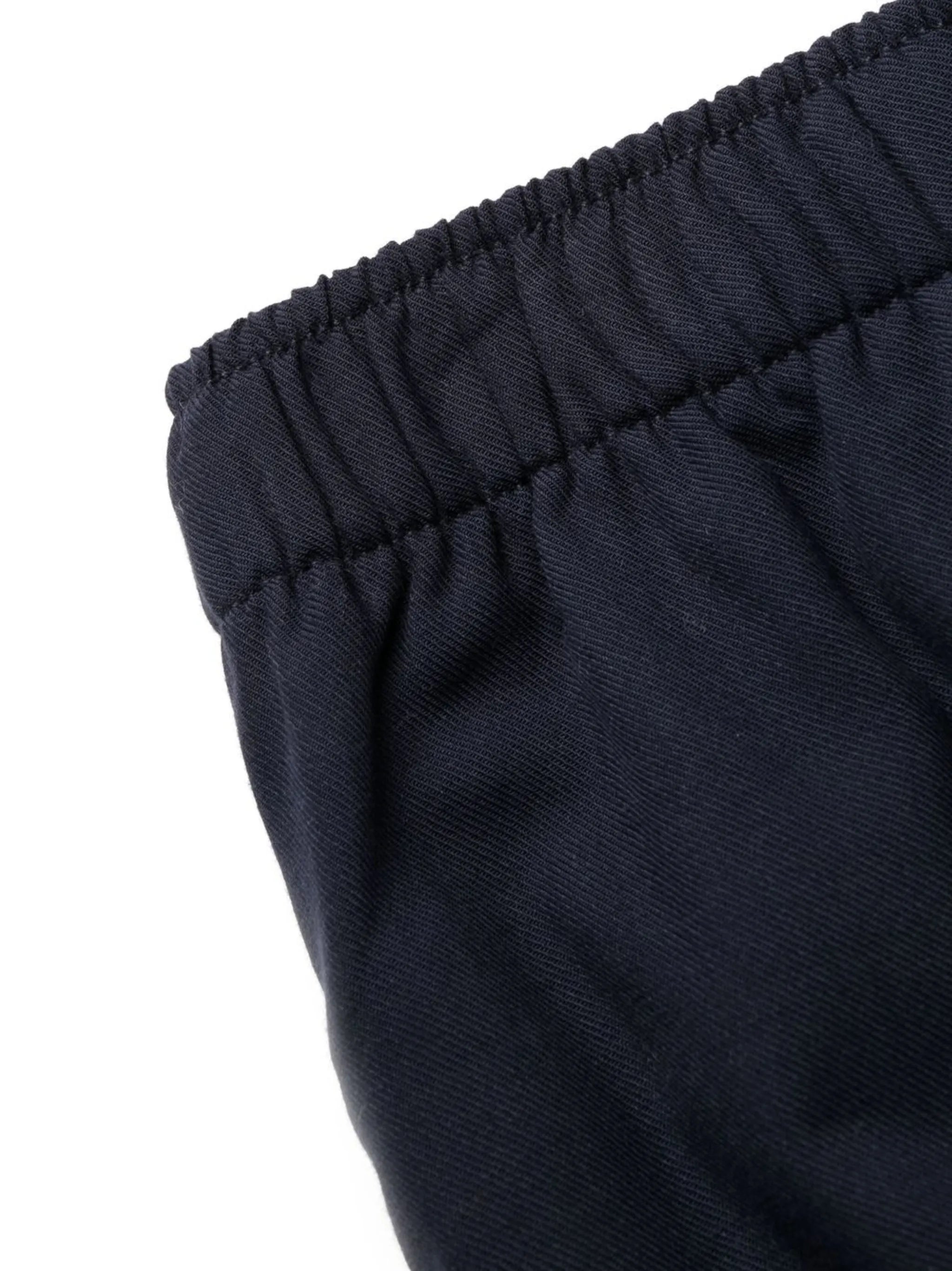 straight-leg pyjama trousers