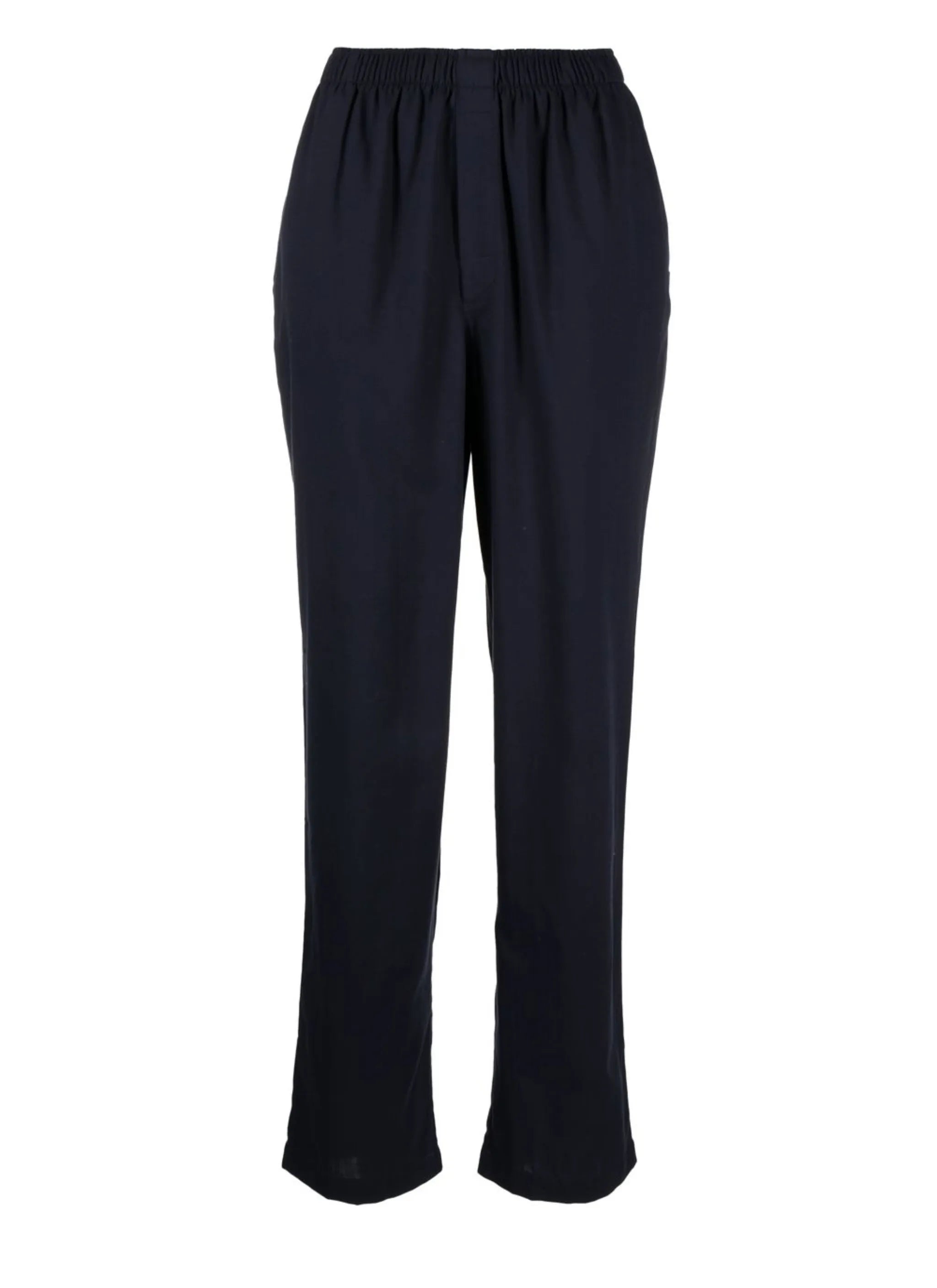 straight-leg pyjama trousers
