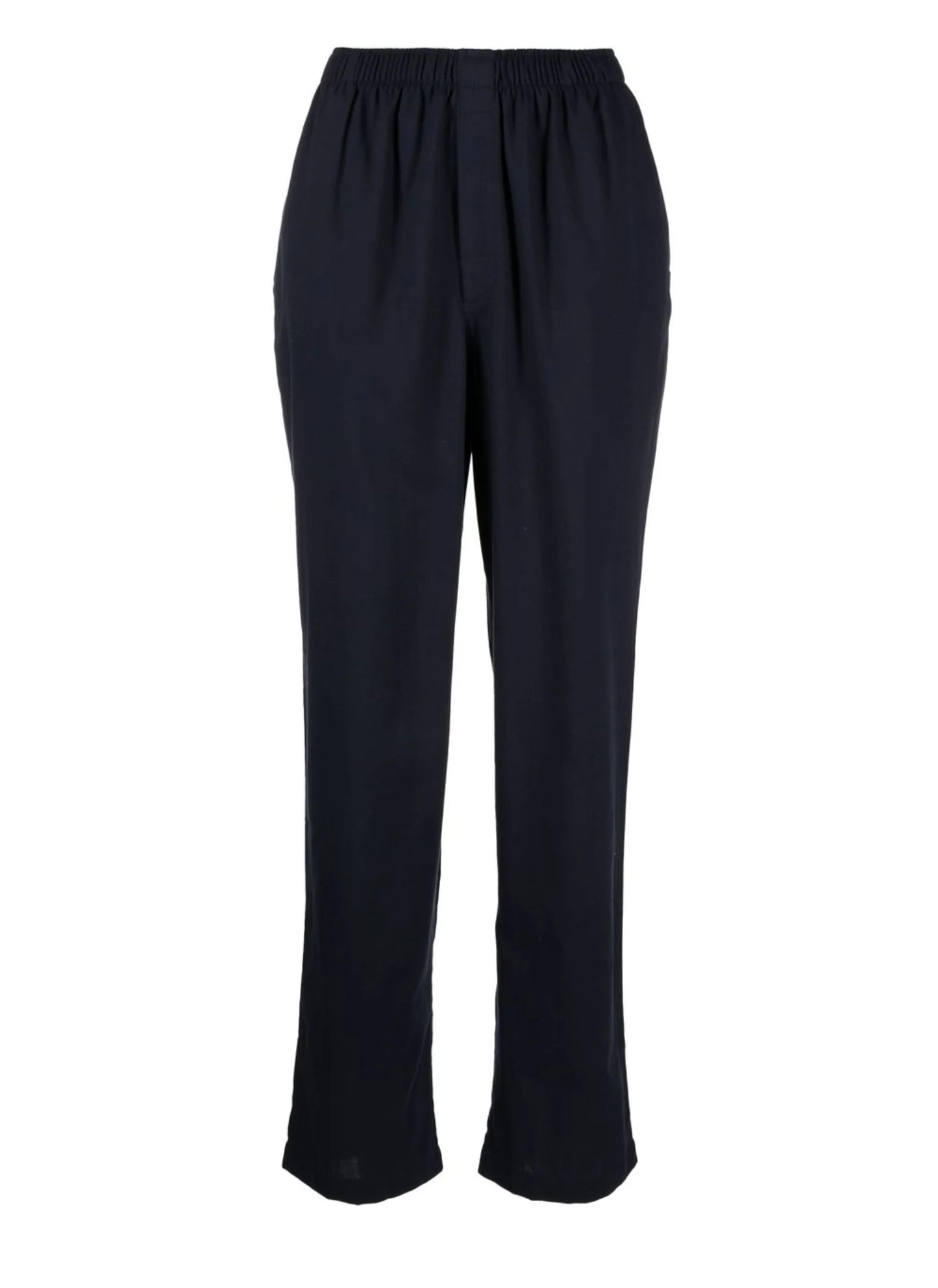 straight-leg pyjama trousers
