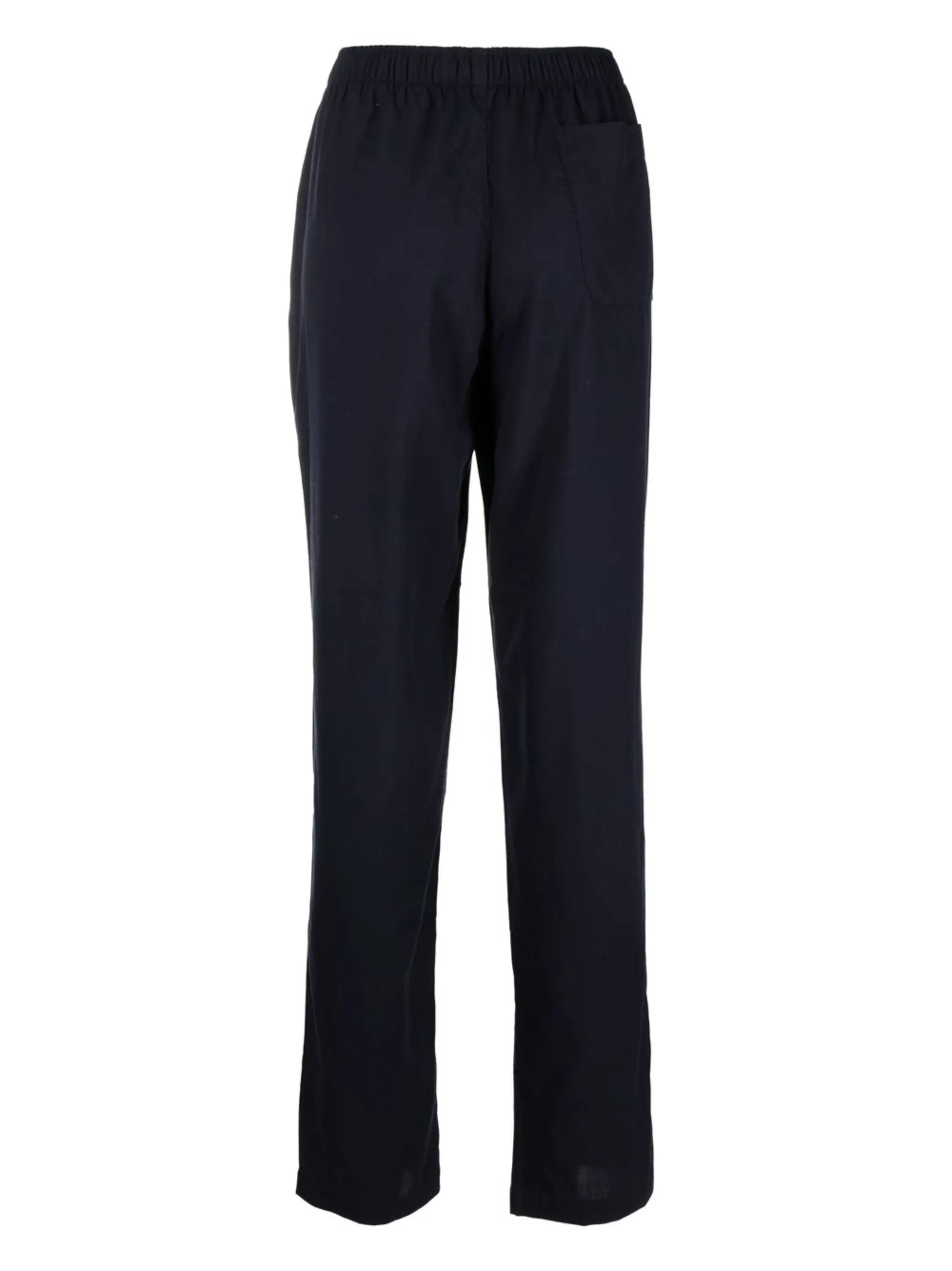 straight-leg pyjama trousers