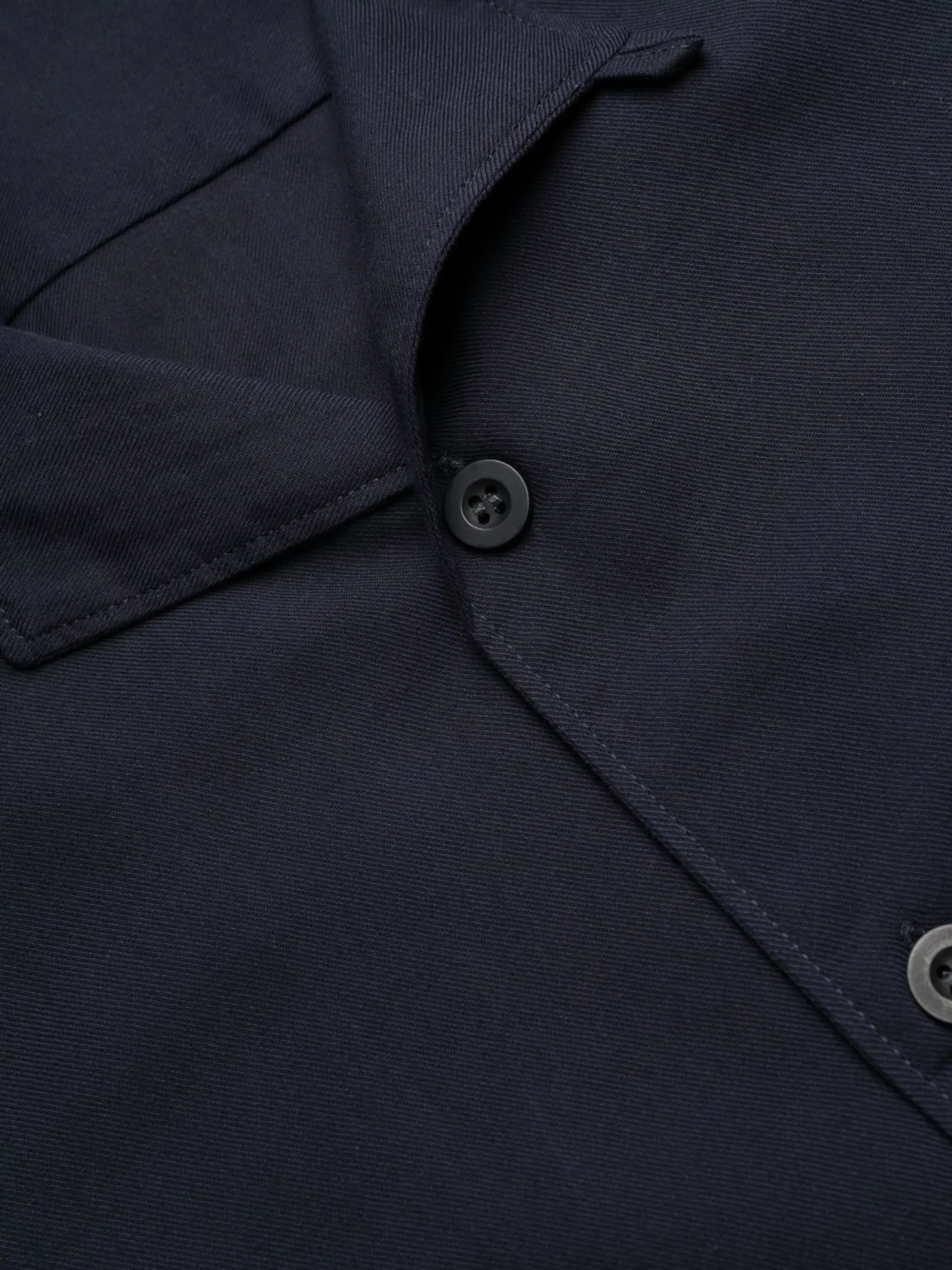 camp-collar pajama shirt
