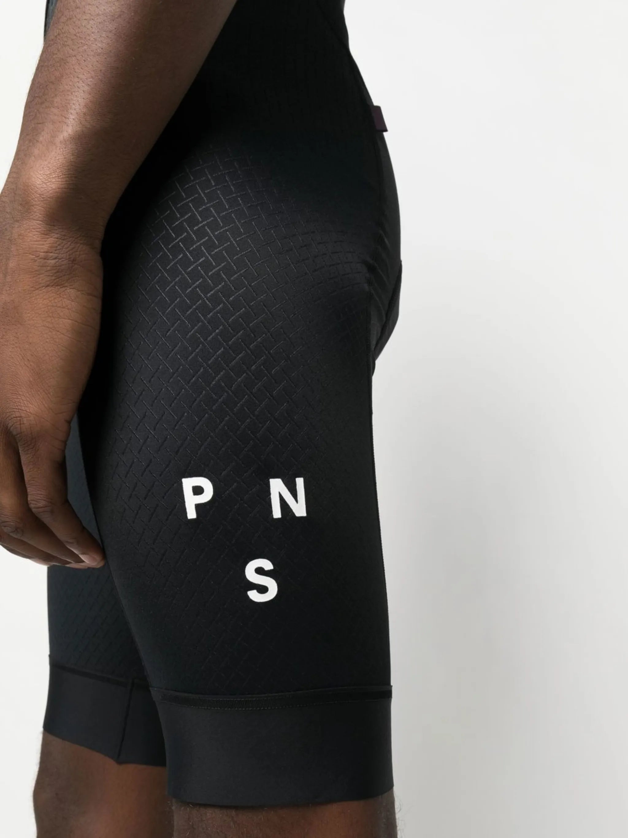 shoulder strap cycling shorts
