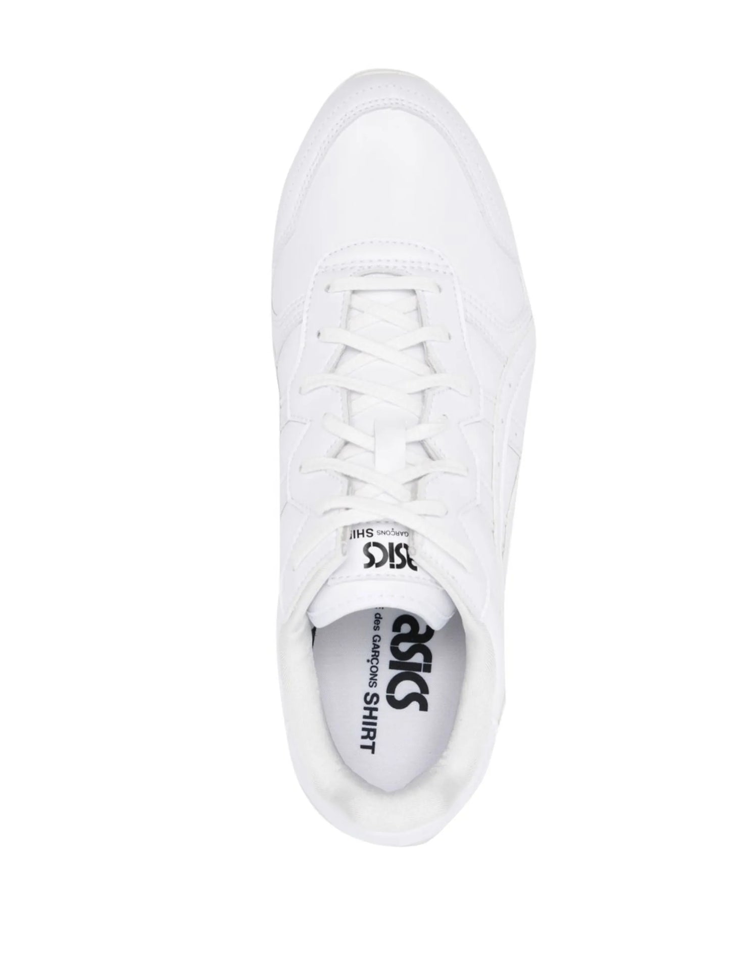 low-top panelled-design sneakers