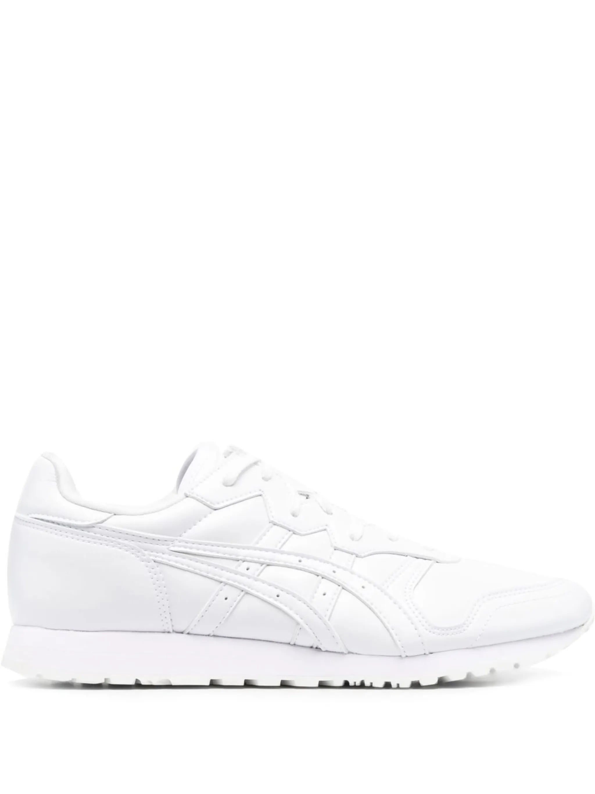 low-top panelled-design sneakers