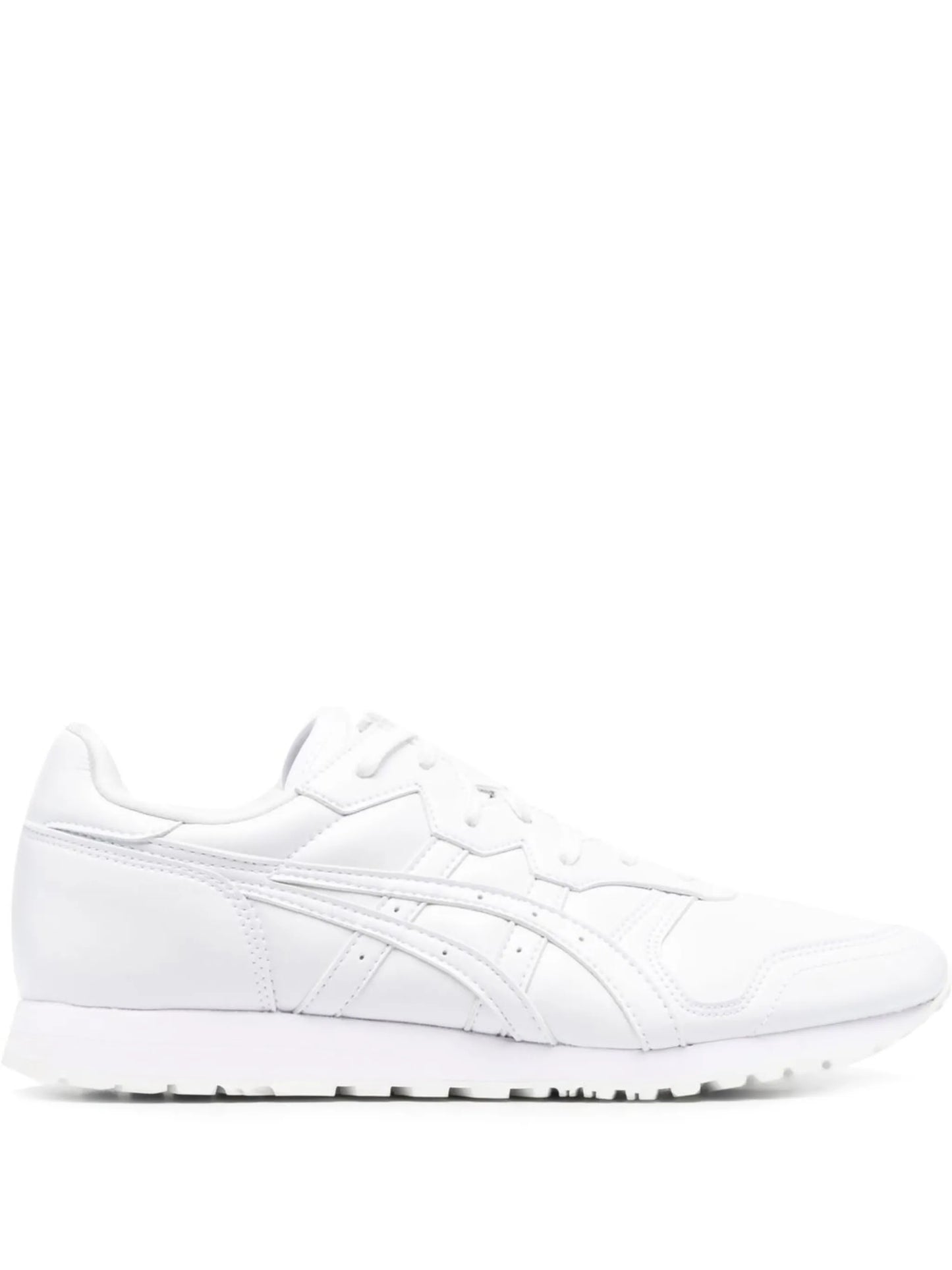low-top panelled-design sneakers