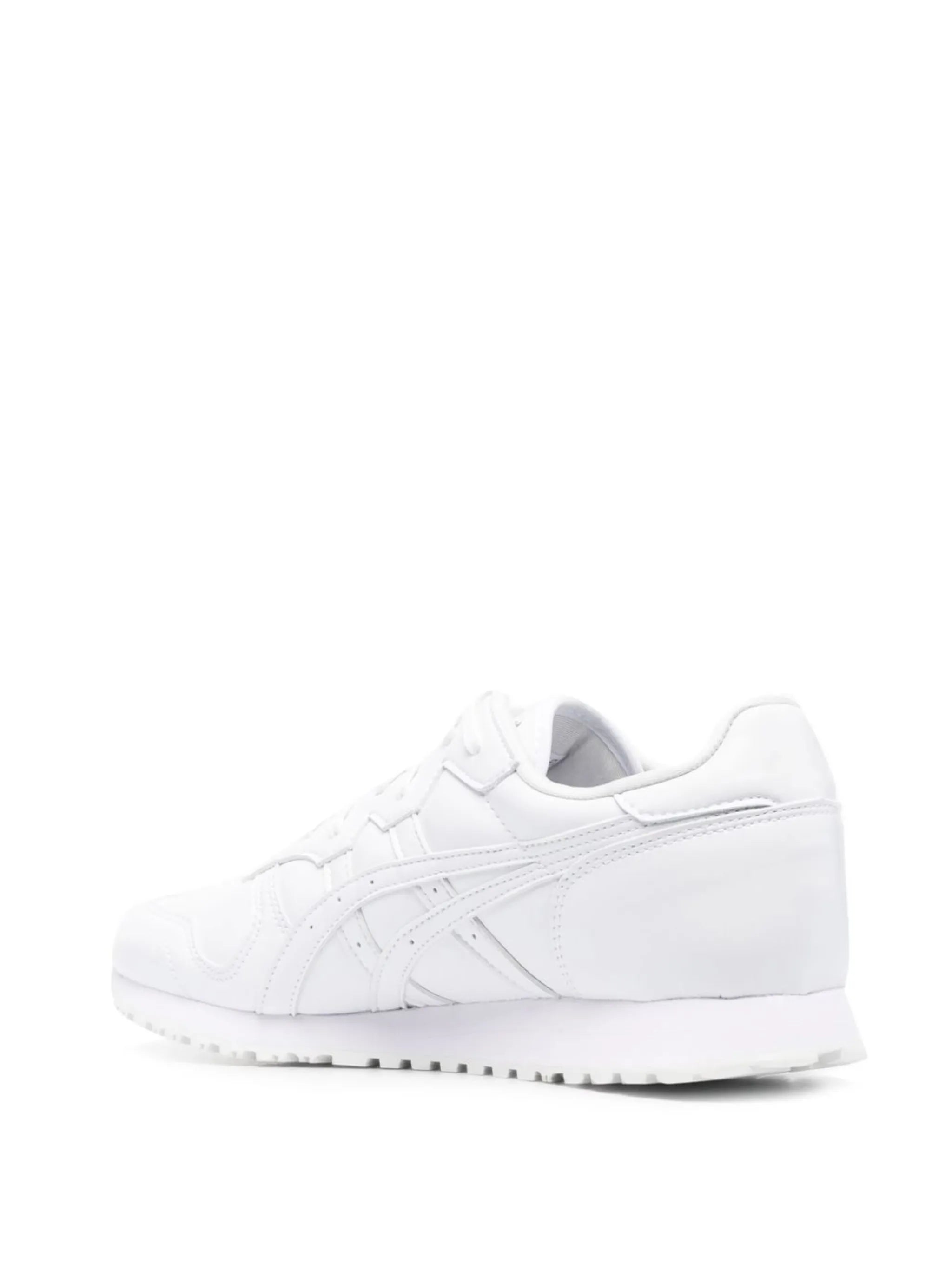 low-top panelled-design sneakers