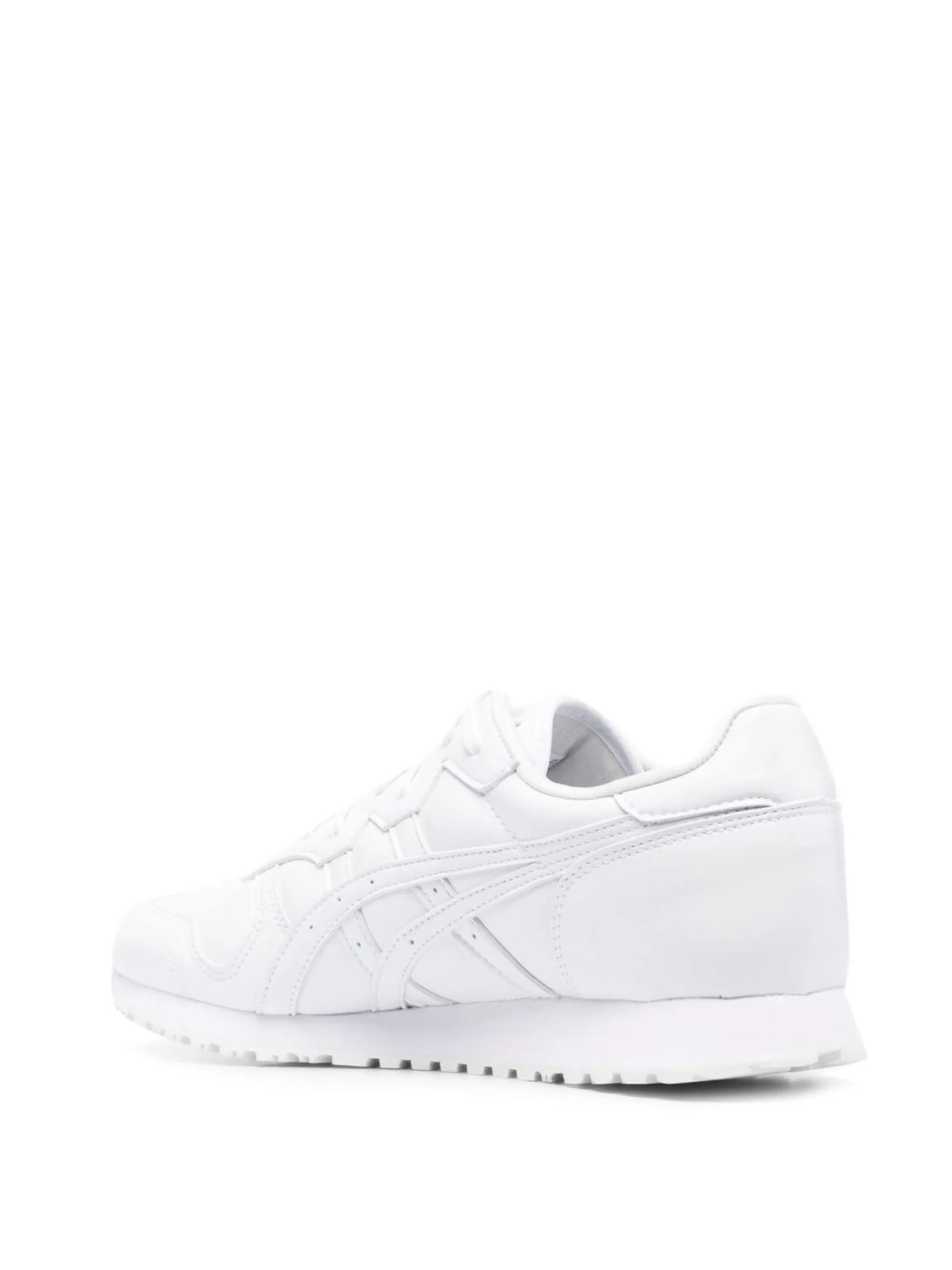 low-top panelled-design sneakers