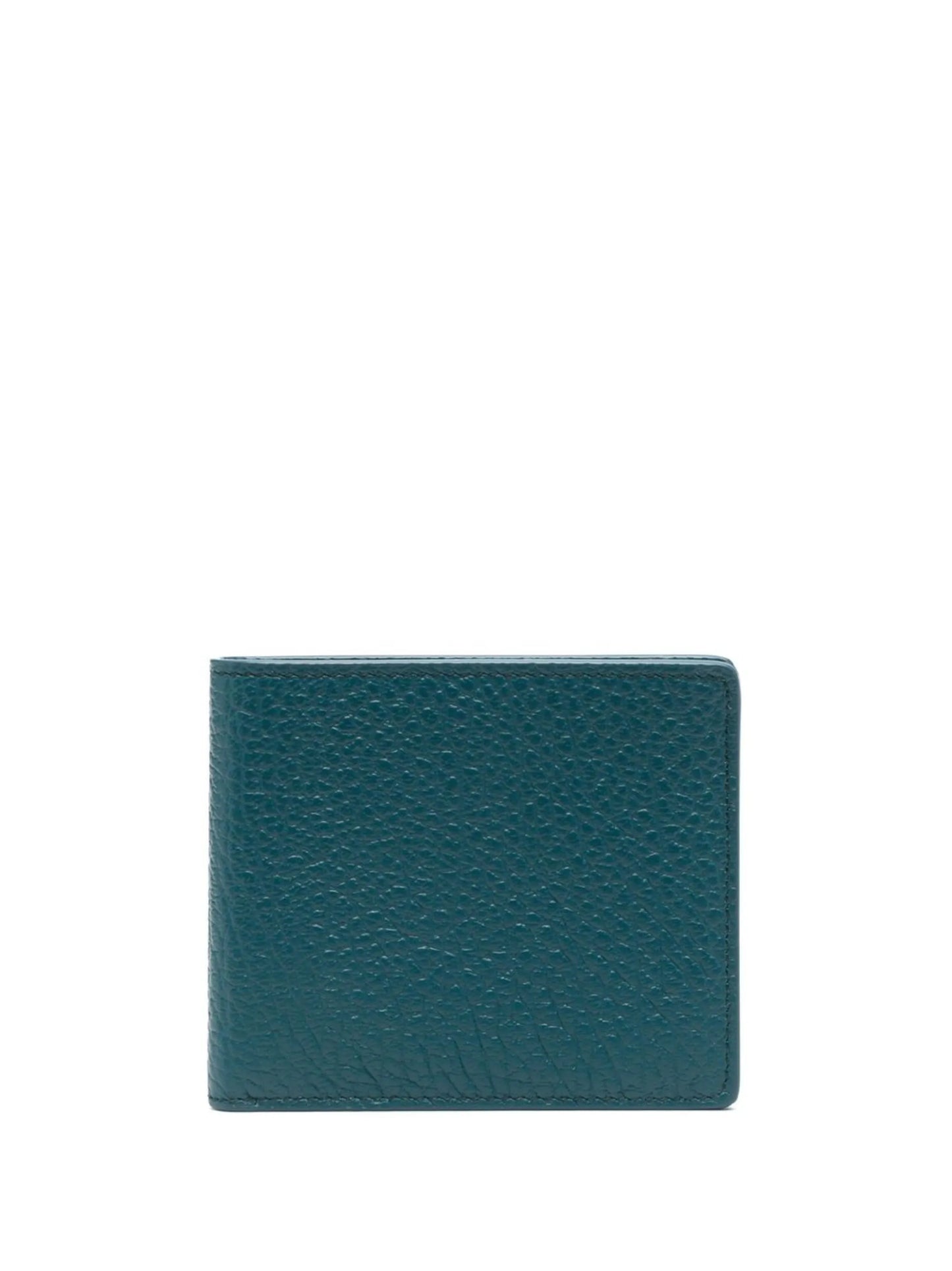 four-stitch leather card holder