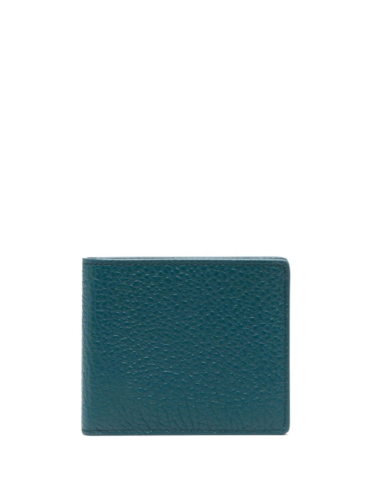 four-stitch leather card holder