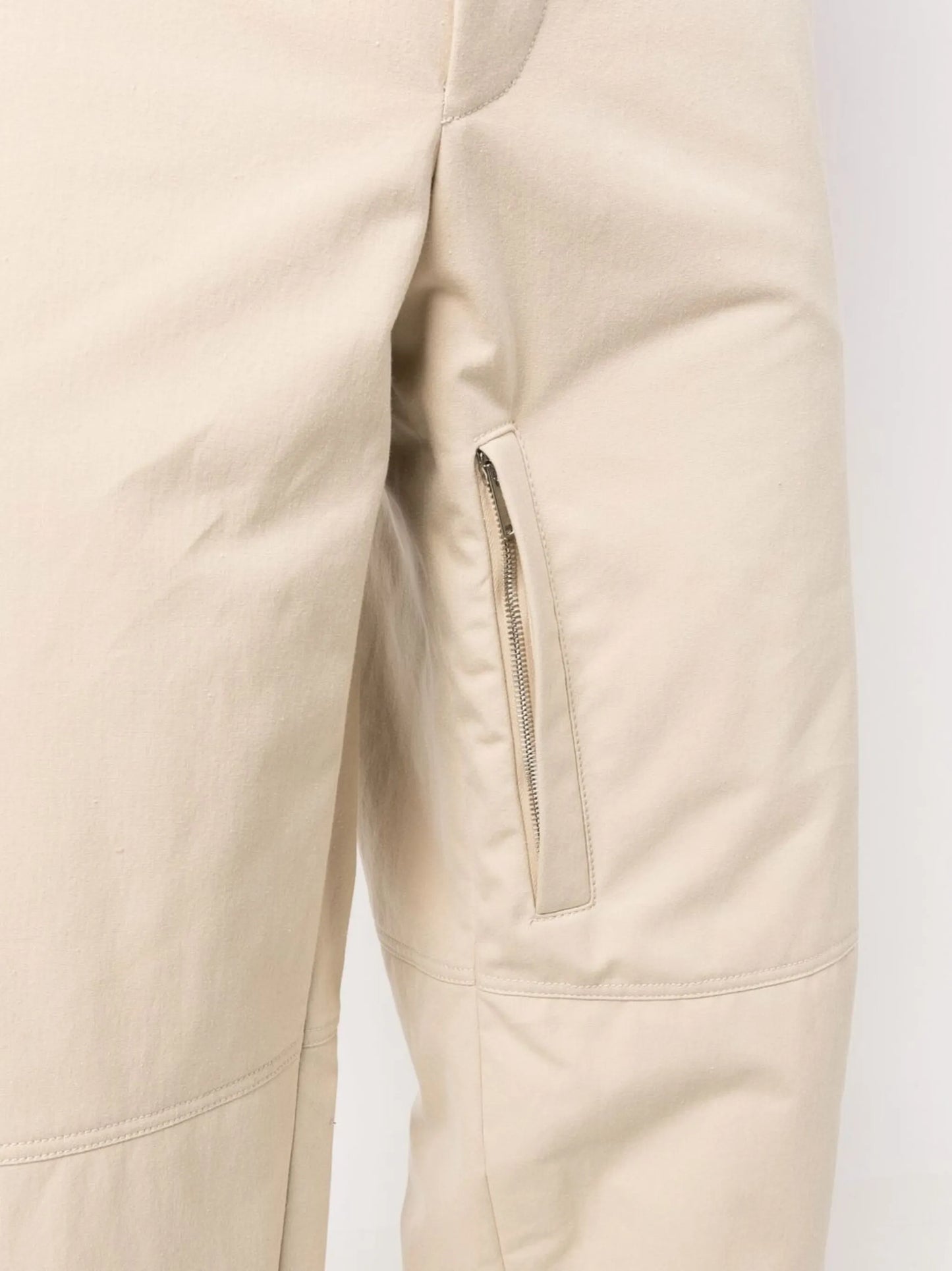 high-waist wide-leg trousers