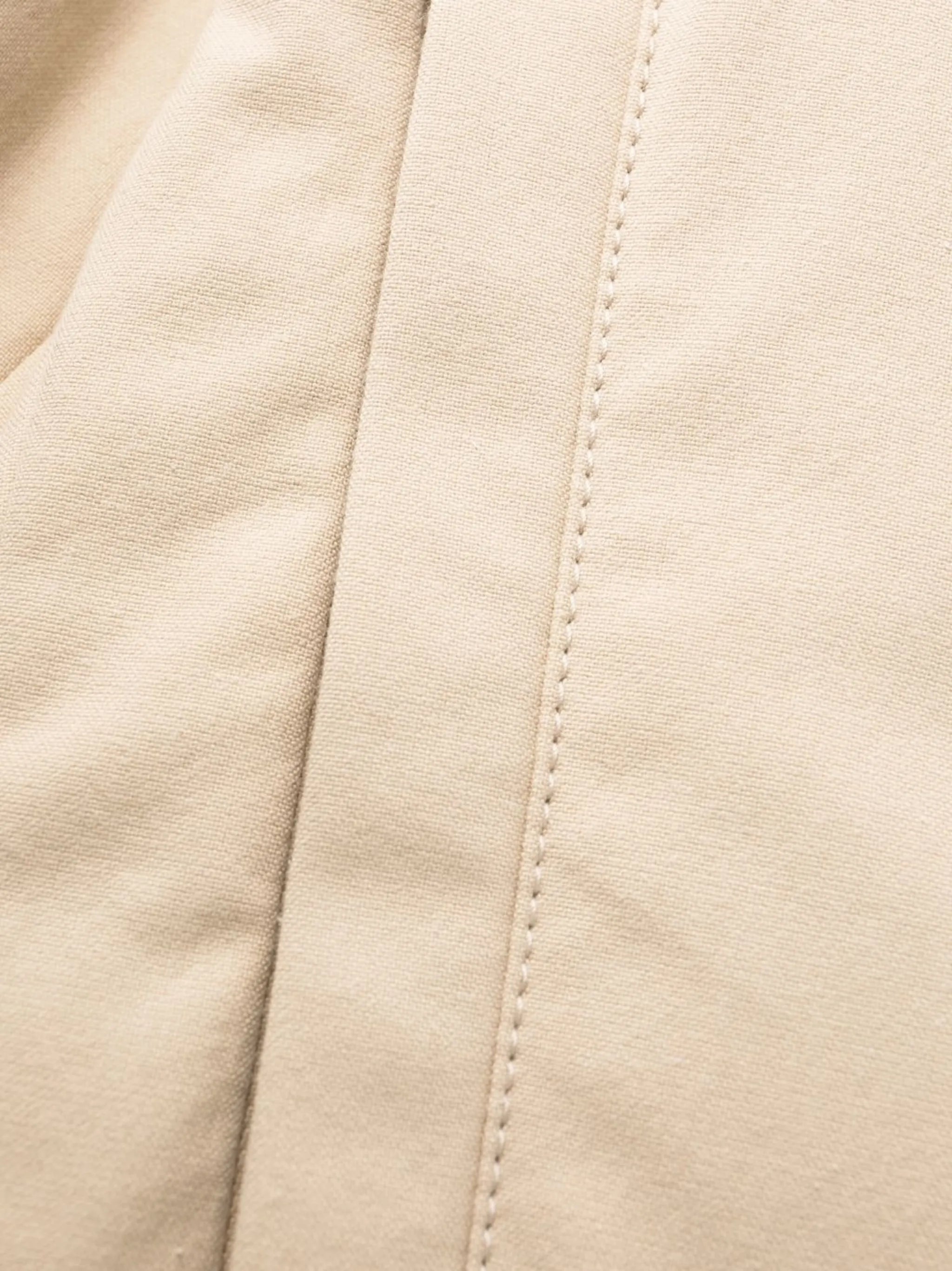 high-waist wide-leg trousers