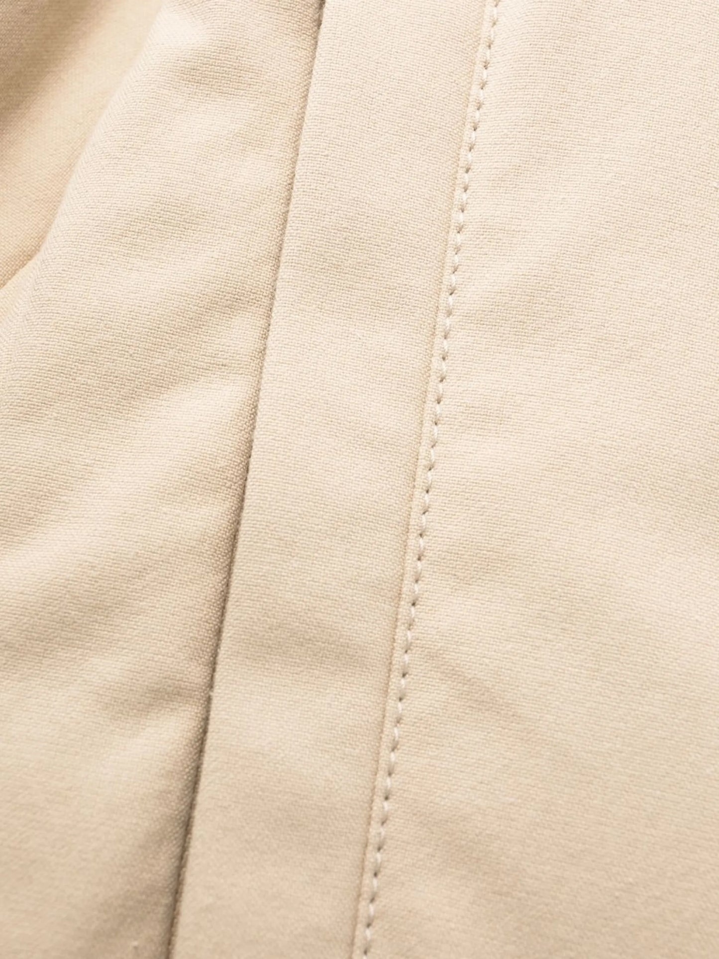 high-waist wide-leg trousers