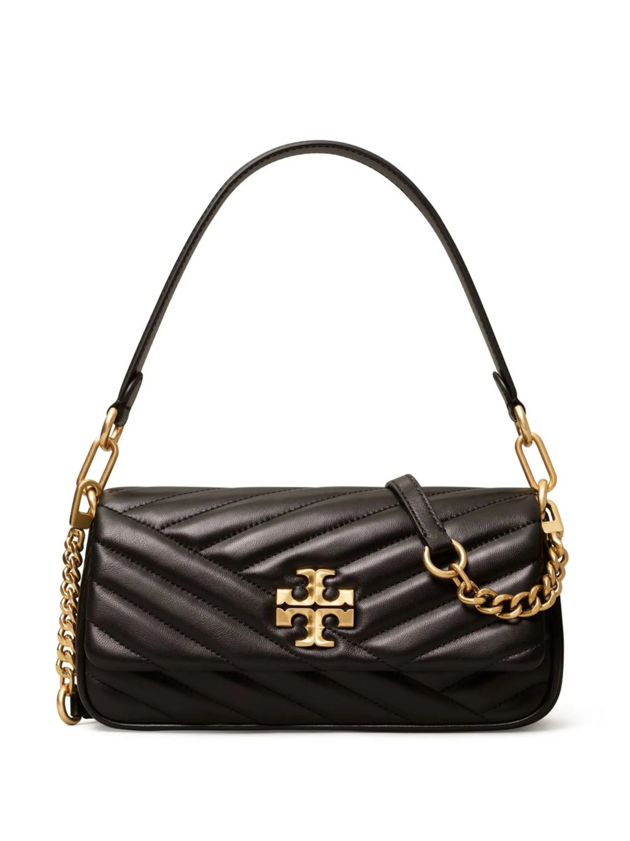 small Kira Chevron Flap shoulder bag
