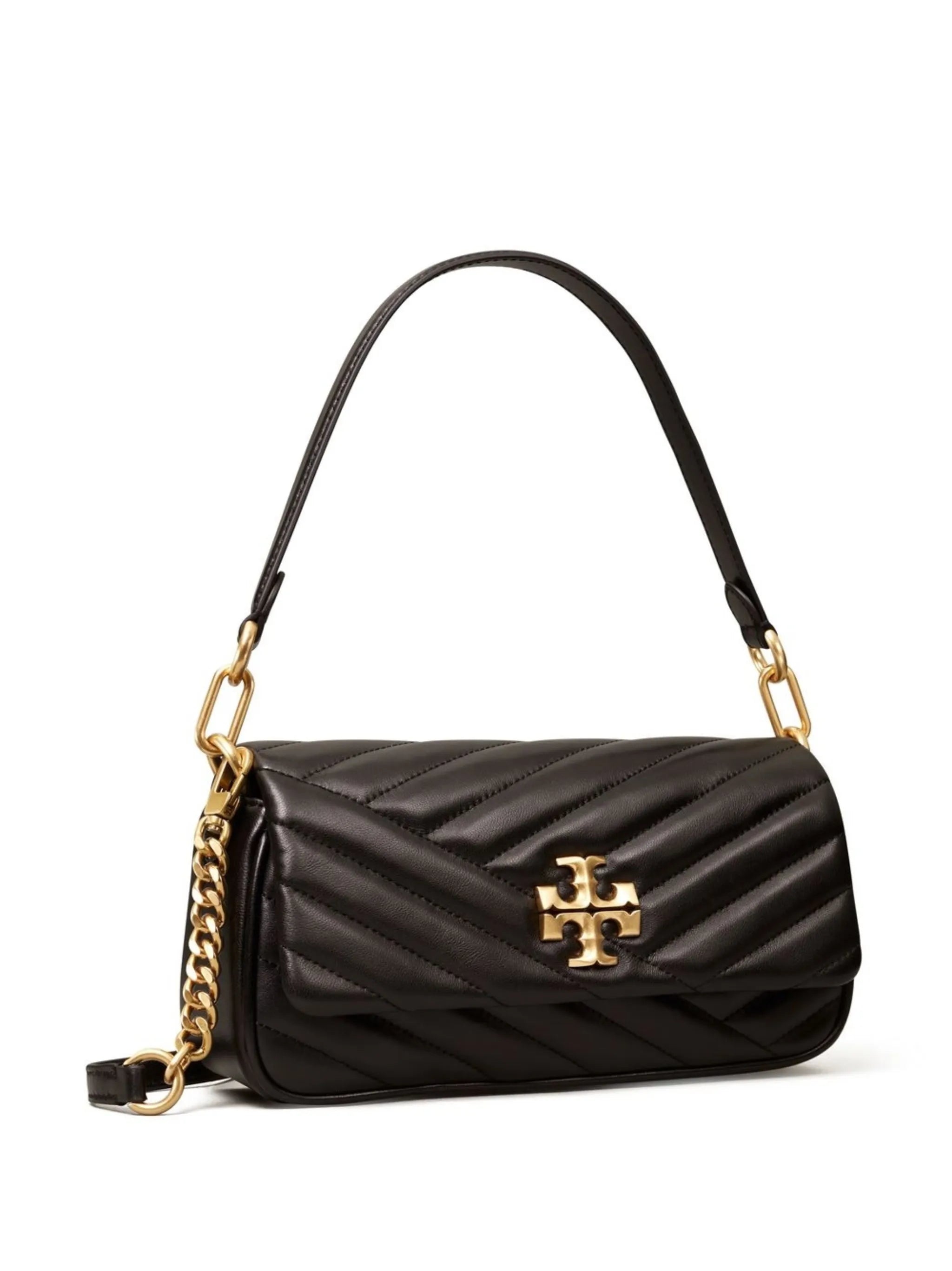 small Kira Chevron Flap shoulder bag