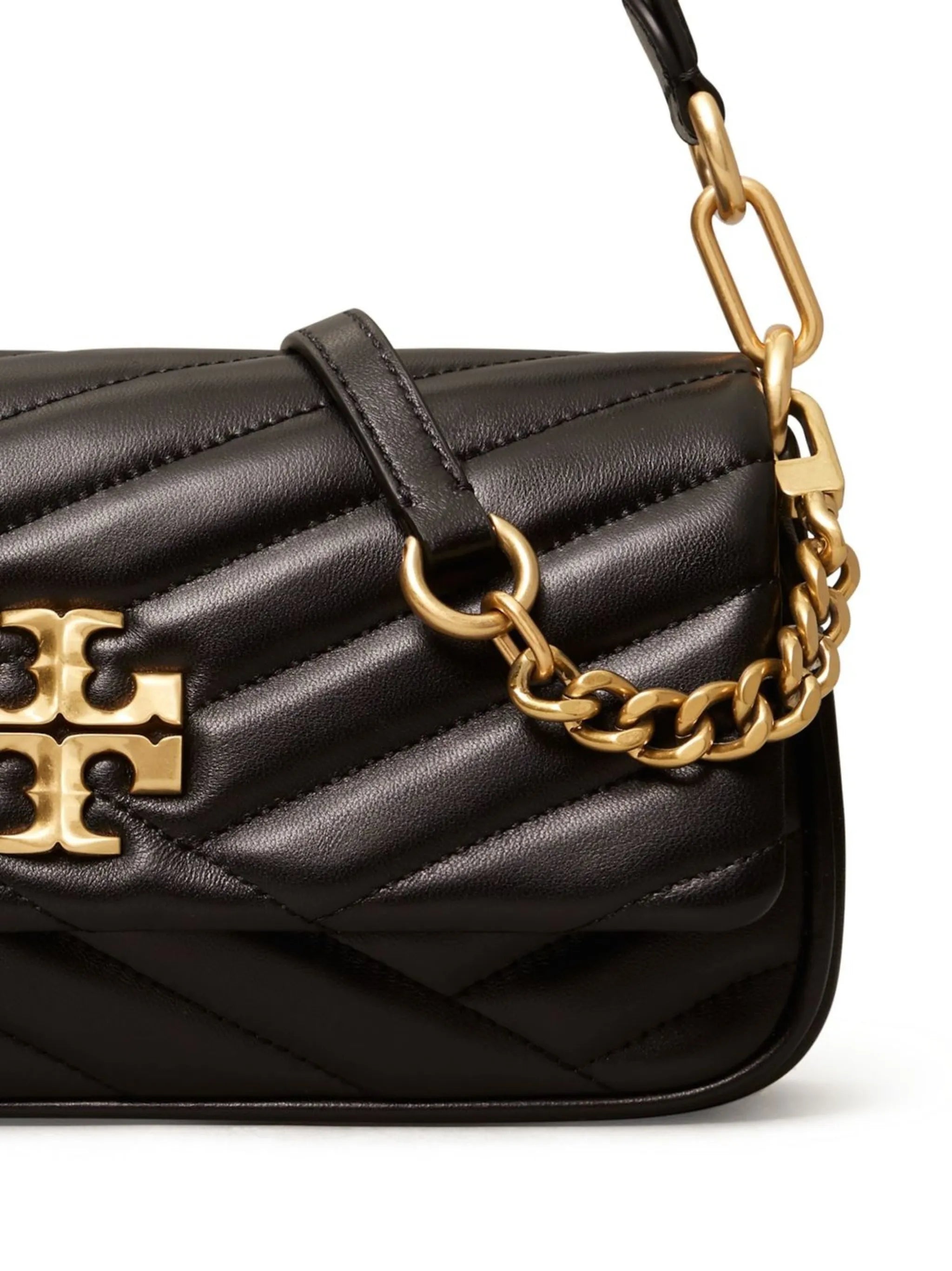 small Kira Chevron Flap shoulder bag