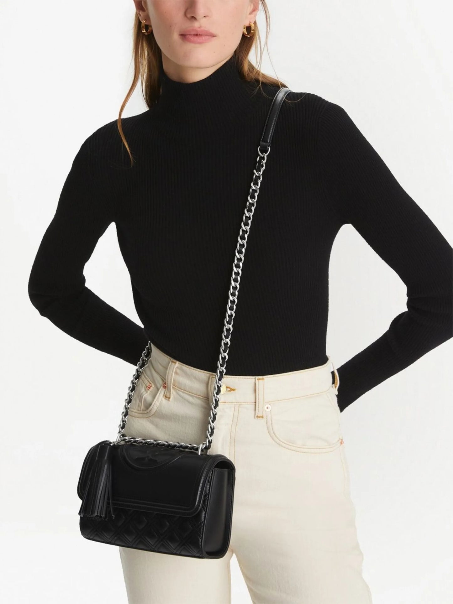 small Fleming convertible shoulder bag