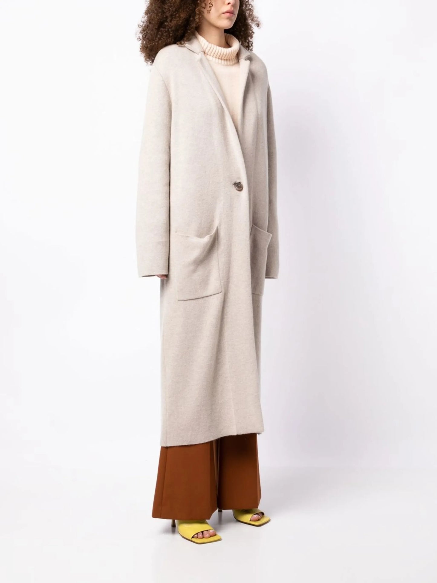 Amie long cashmere cardigan