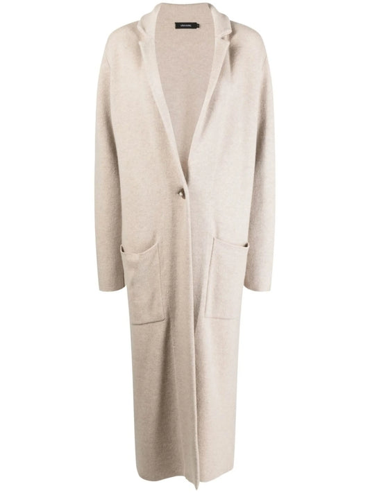 Amie long cashmere cardigan