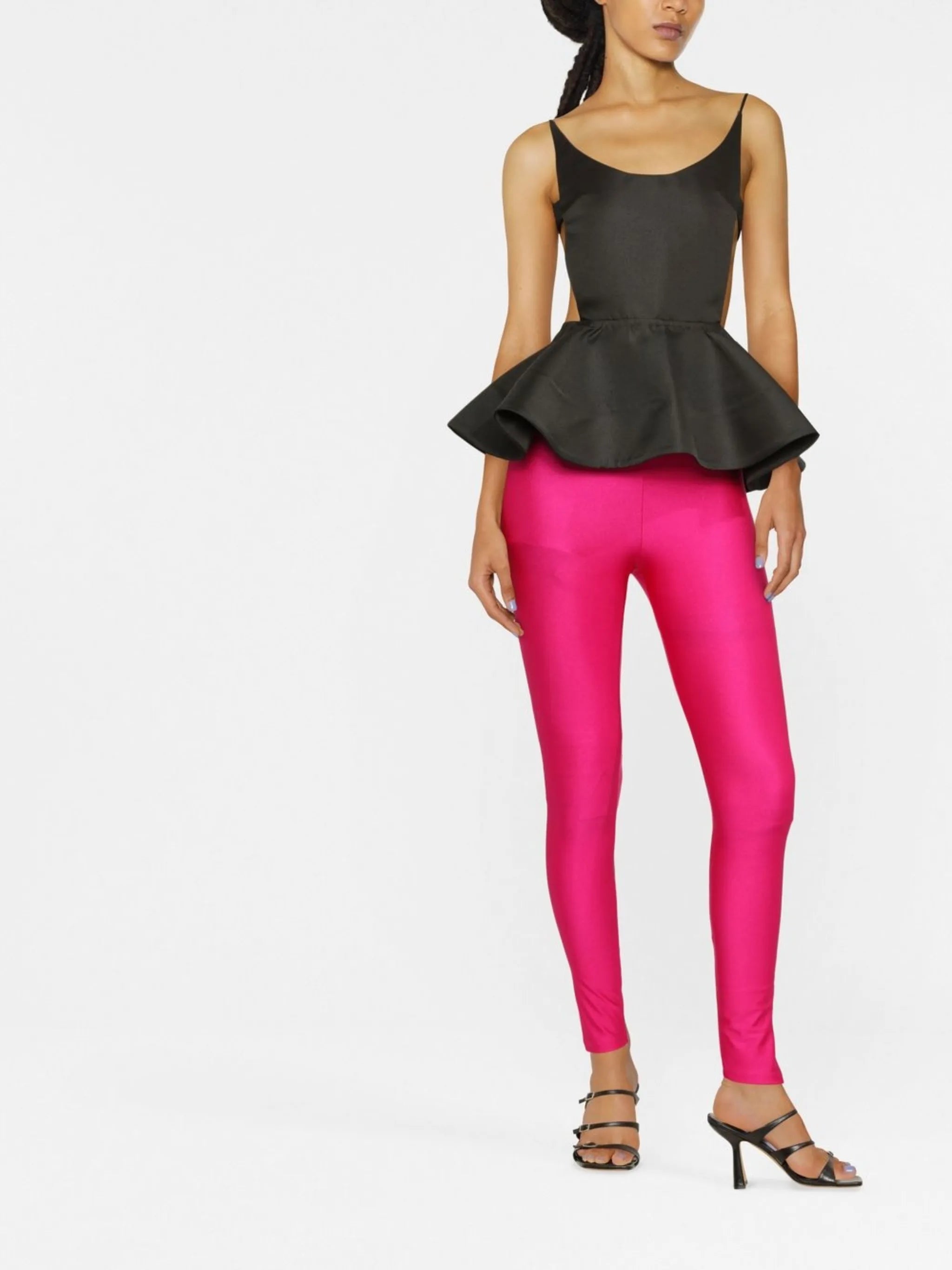 high-waisted leggings