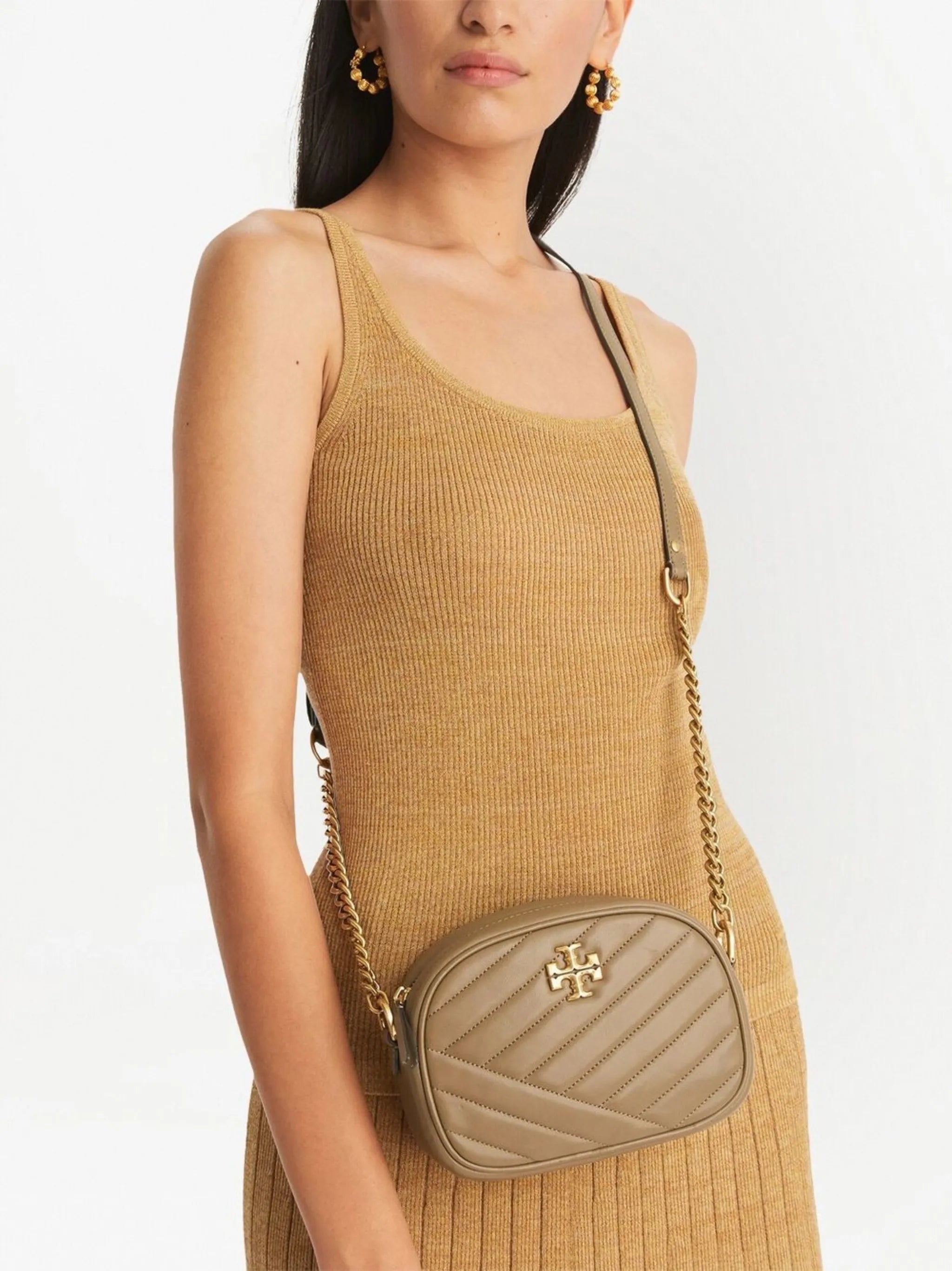 small Kira Chevron camera bag