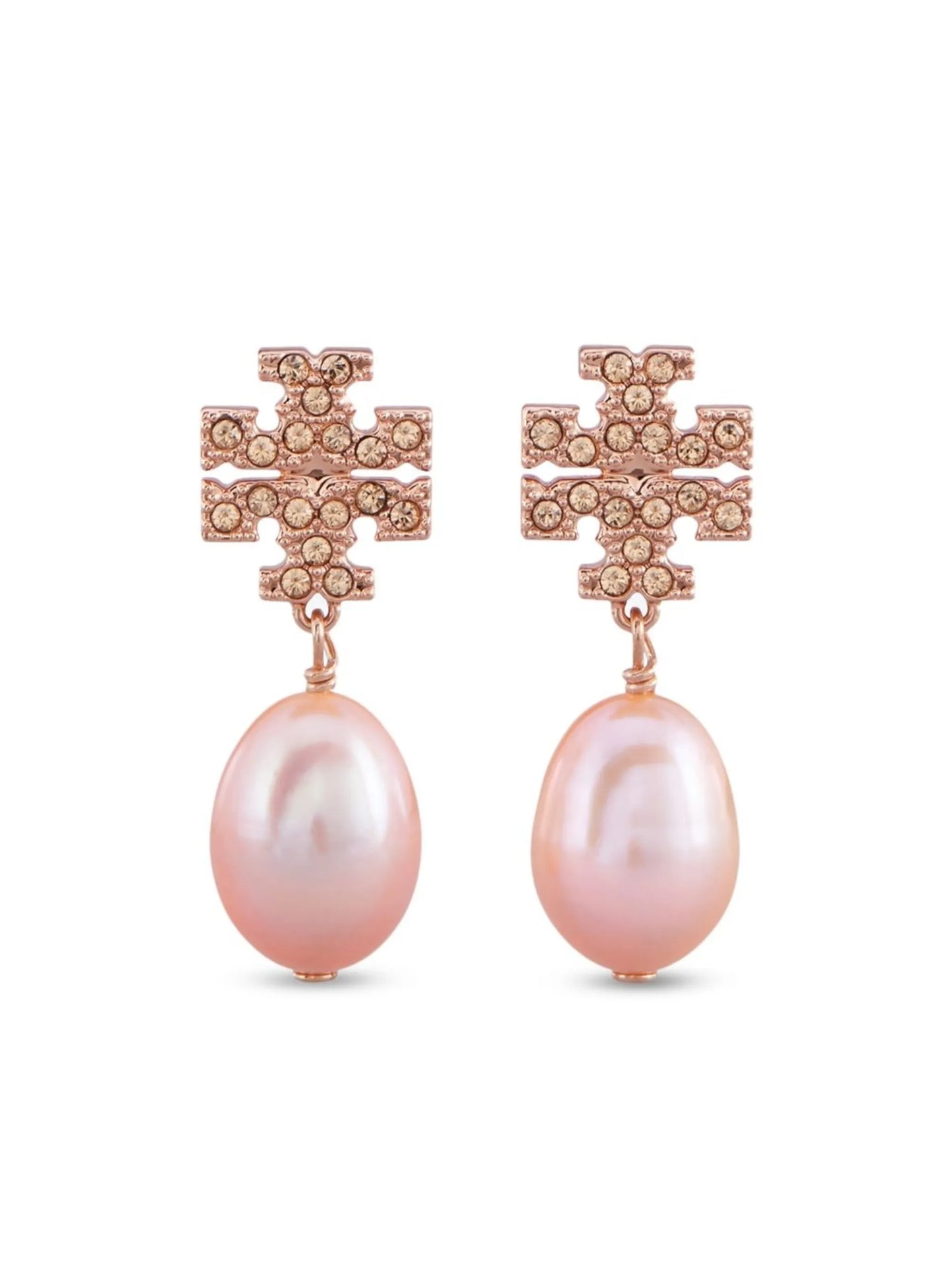 Kira pav? pearl drop earrings