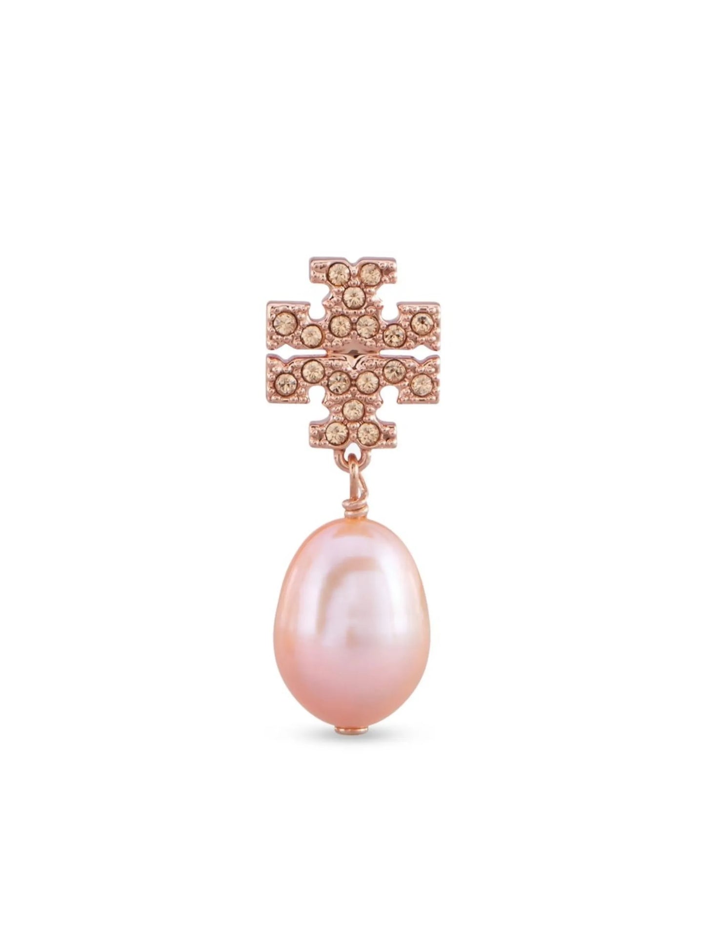 Kira pav? pearl drop earrings