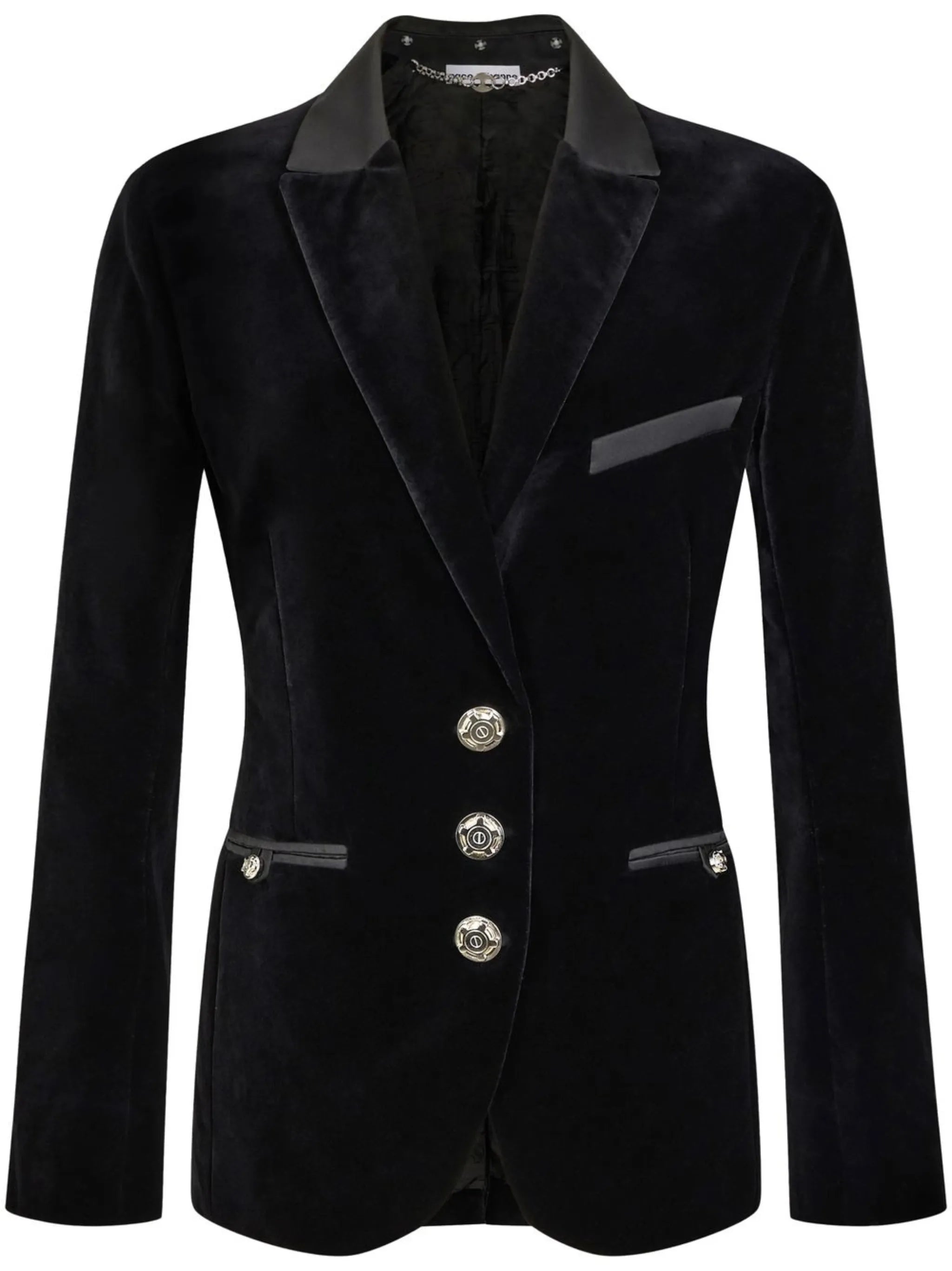 single-breasted blazer